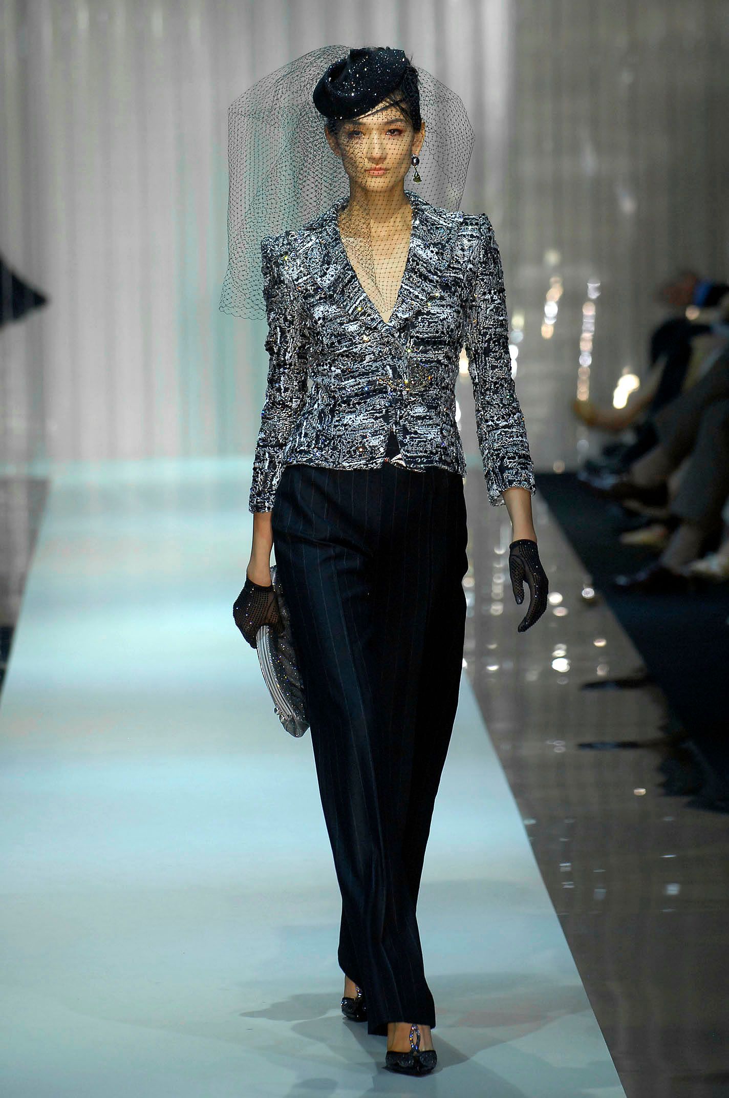 Armani Privé F/W 06 Couture Look 206