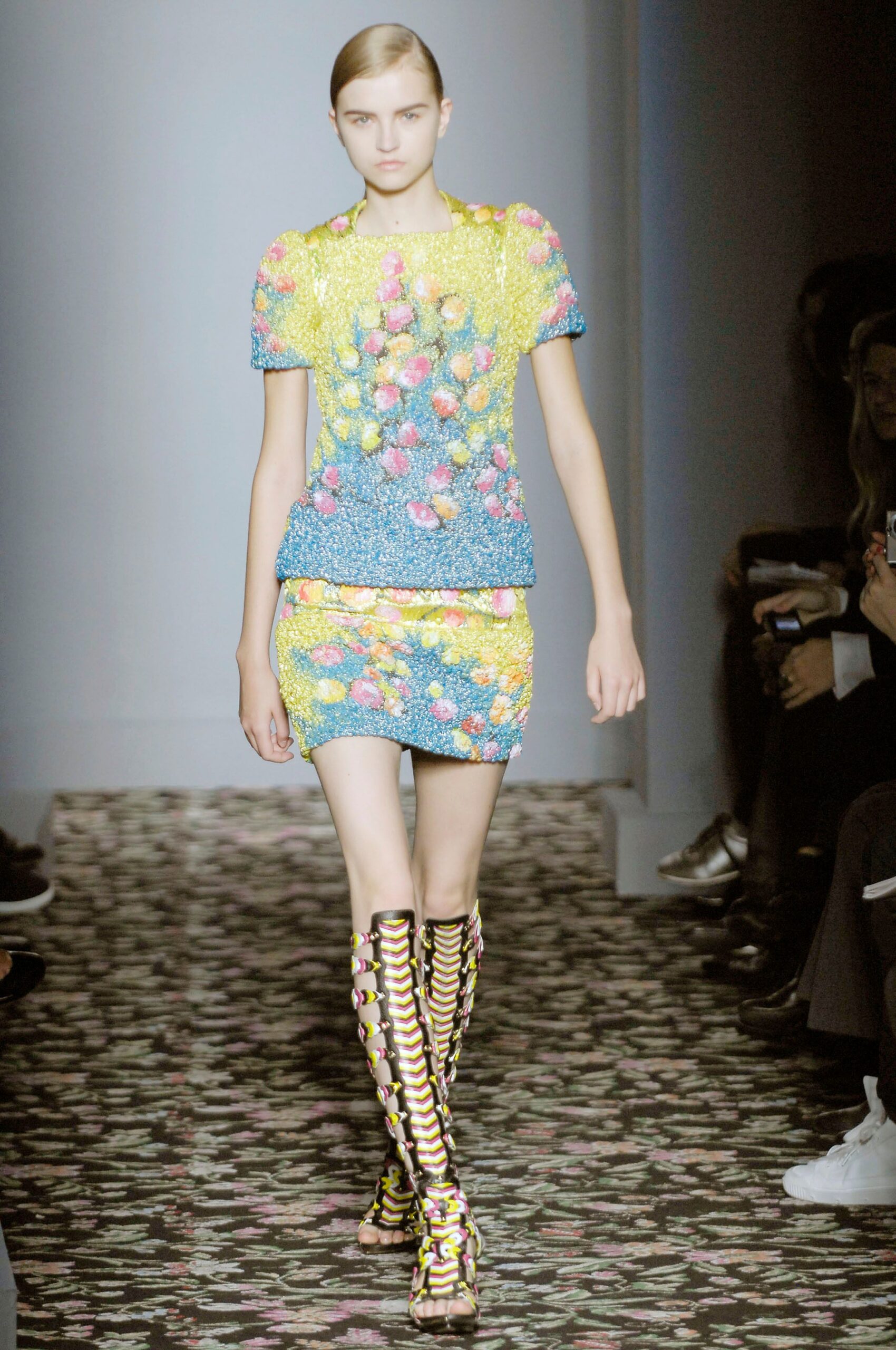 Balenciaga S/S 08 Look 180