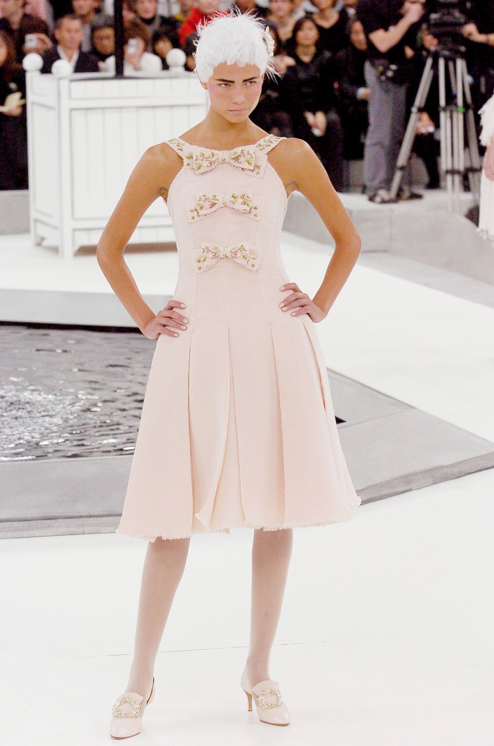 Chanel S/S 05 Couture Look 260