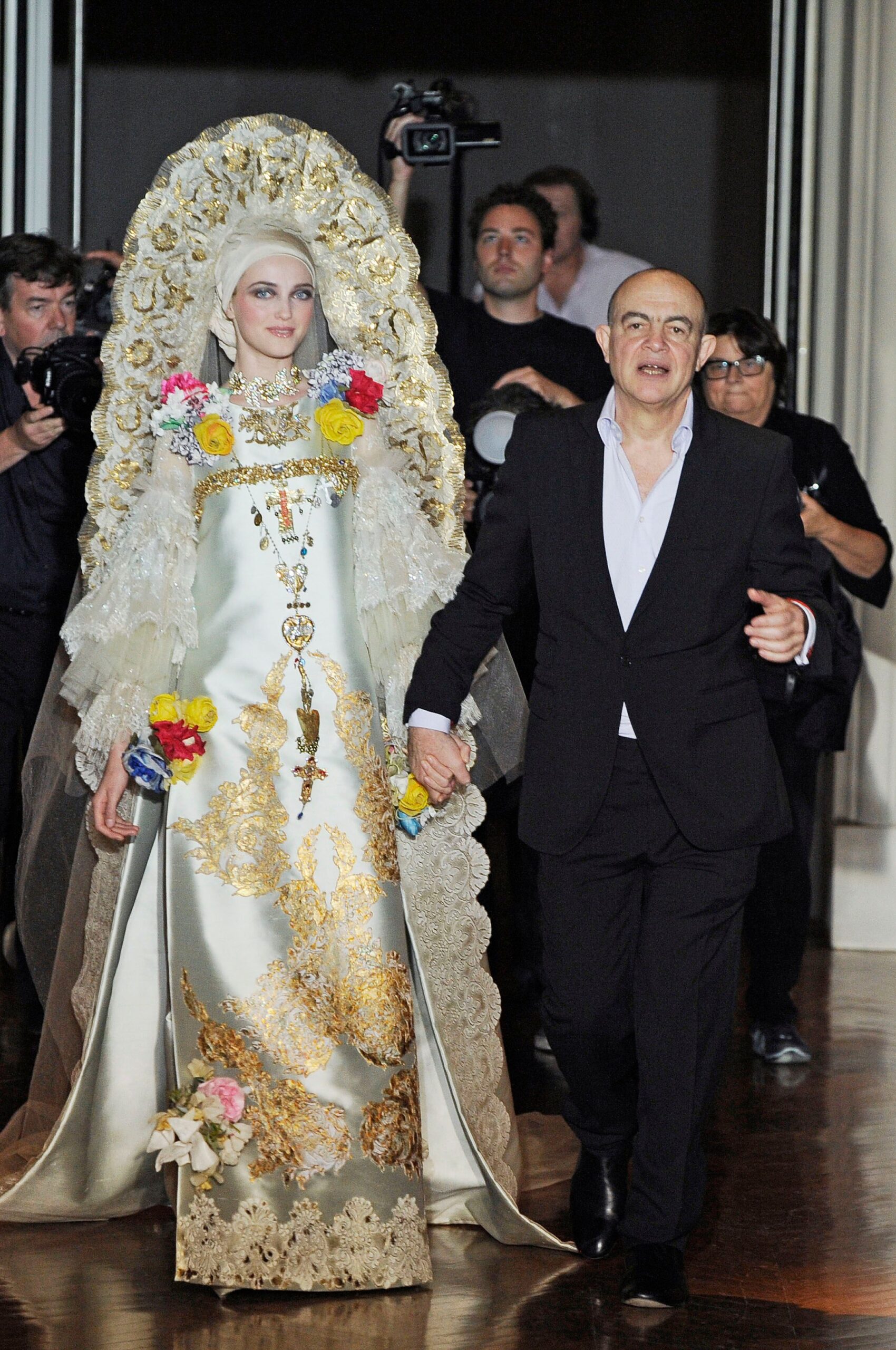 Christian Lacroix F/W 09 Couture Look 346