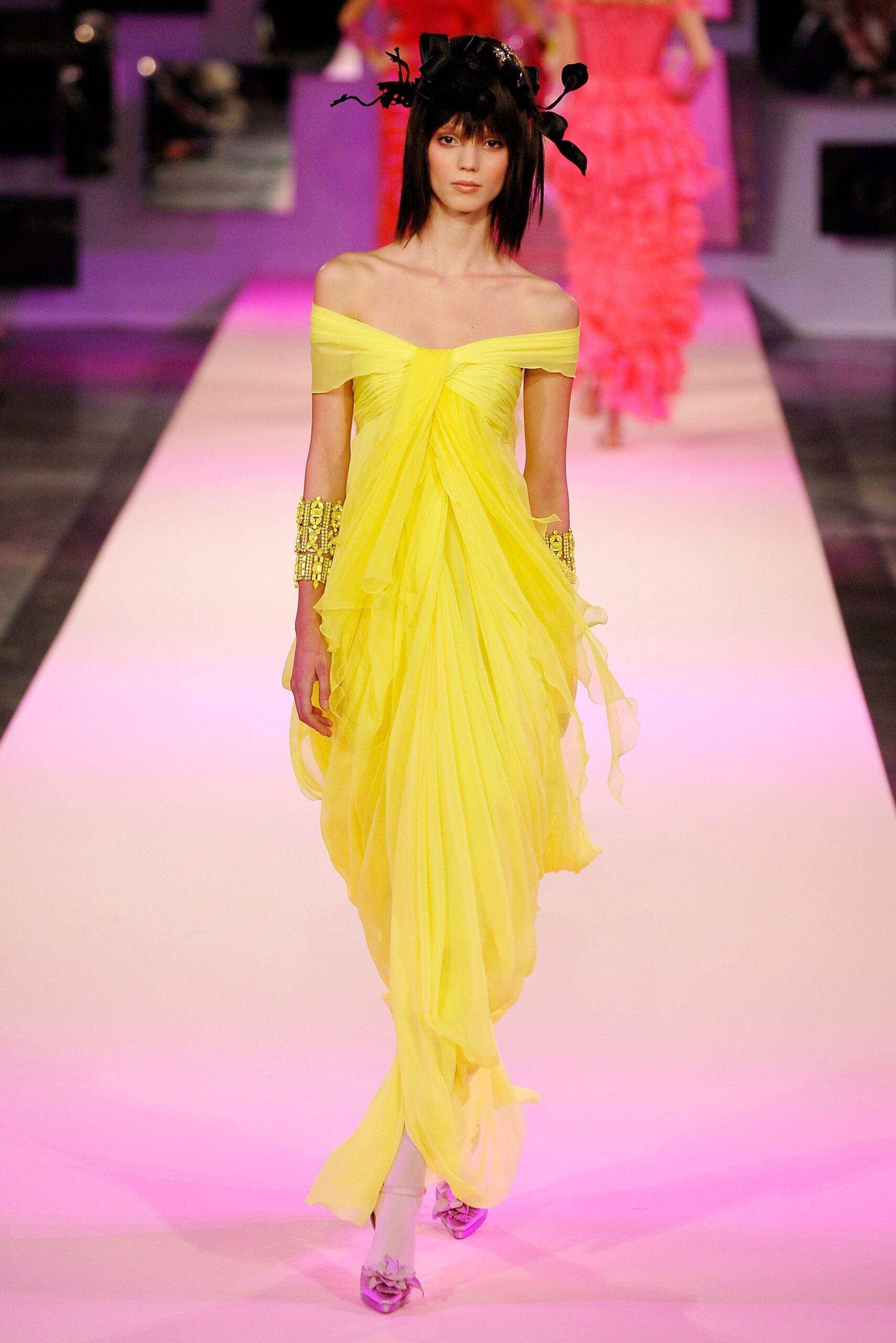 Christian Lacroix S/S 07 Couture Look 195
