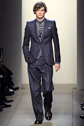 Bottega Veneta F/W 08 Menswear Look 130