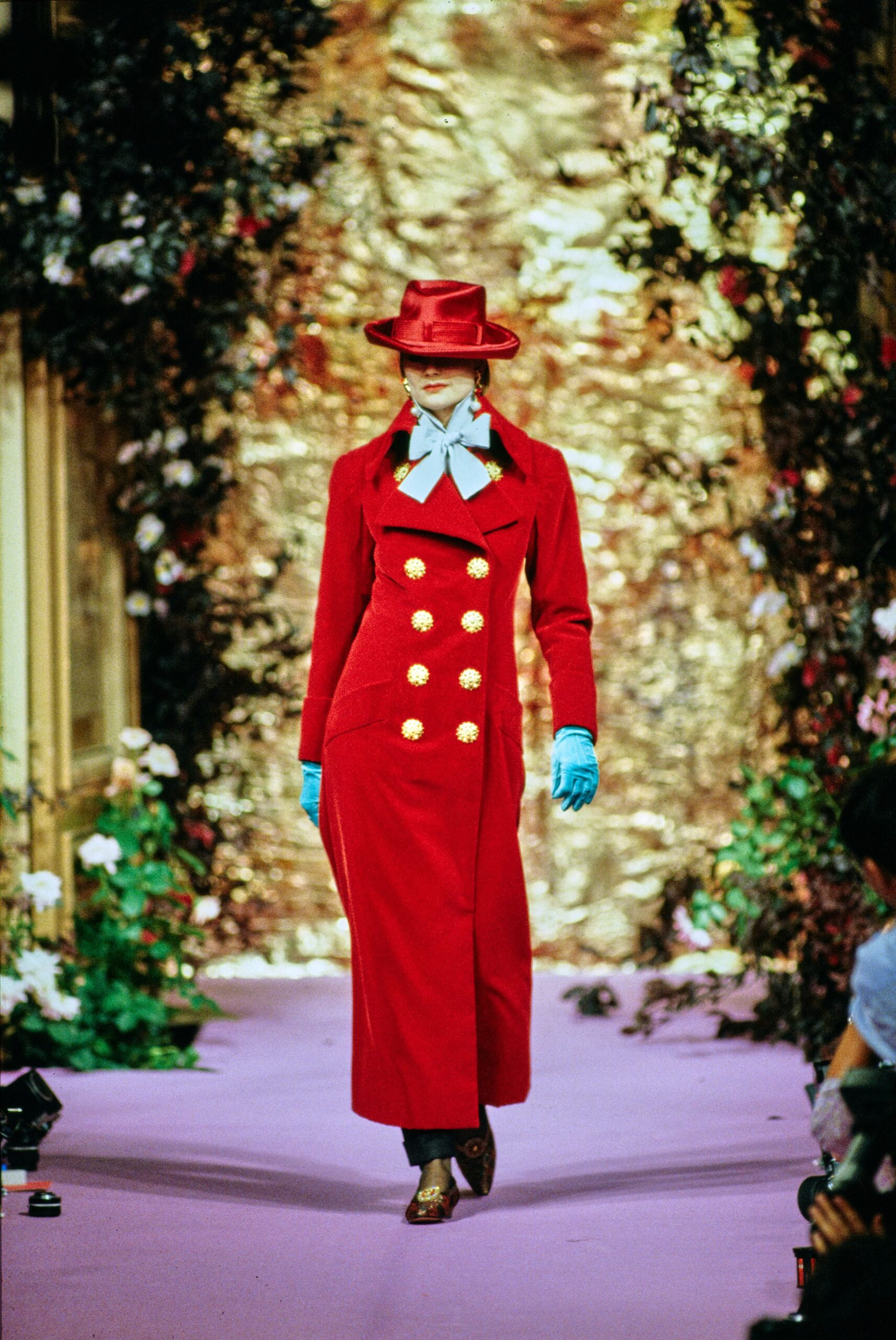 Christian Lacroix F/W 89 Couture Look 467