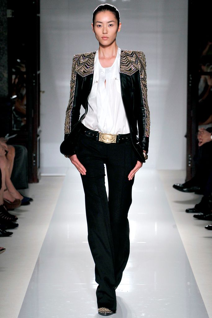 Balmain S/S 12 Look 133