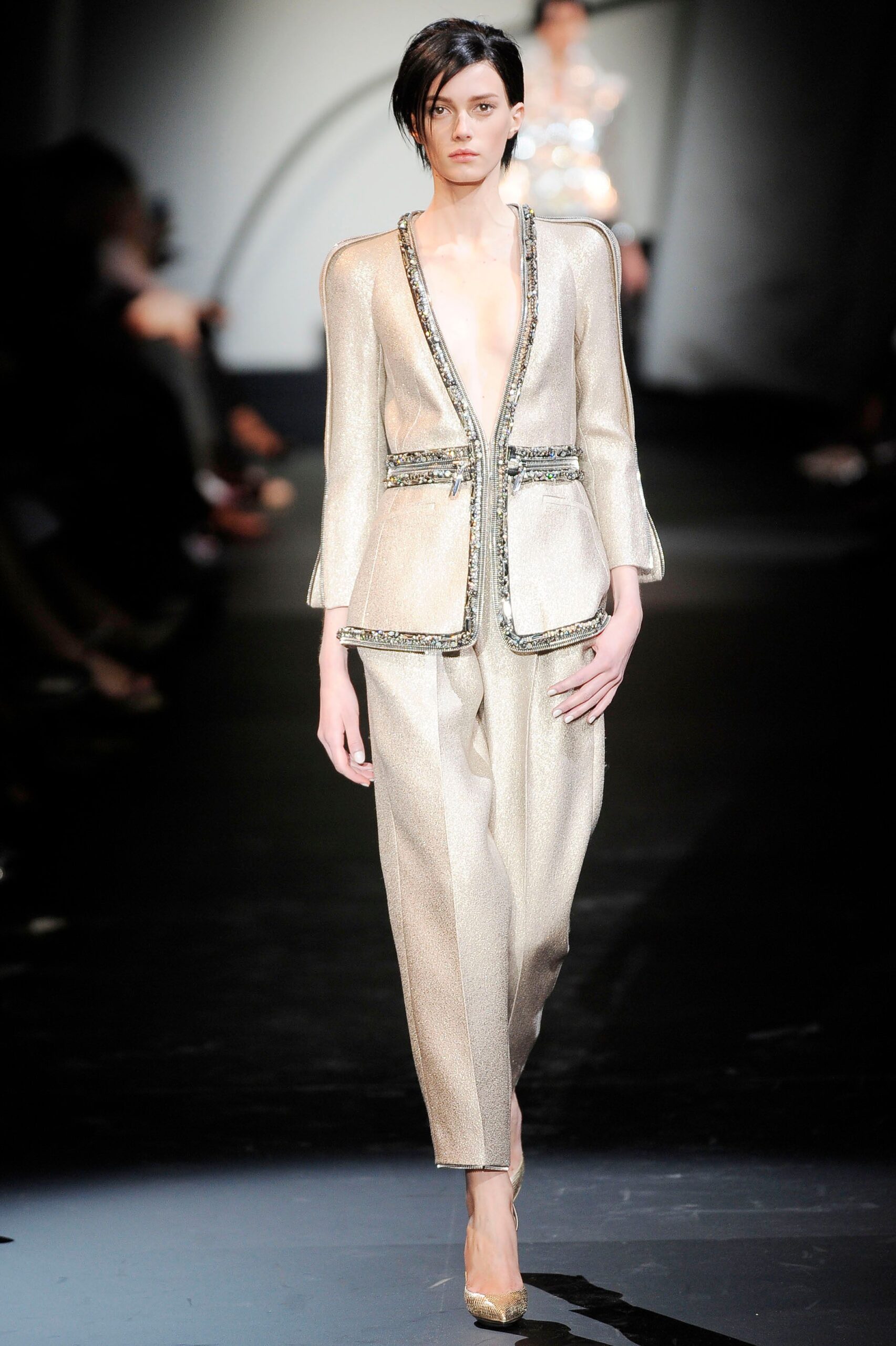Armani Privé F/W 09 Couture Look 180