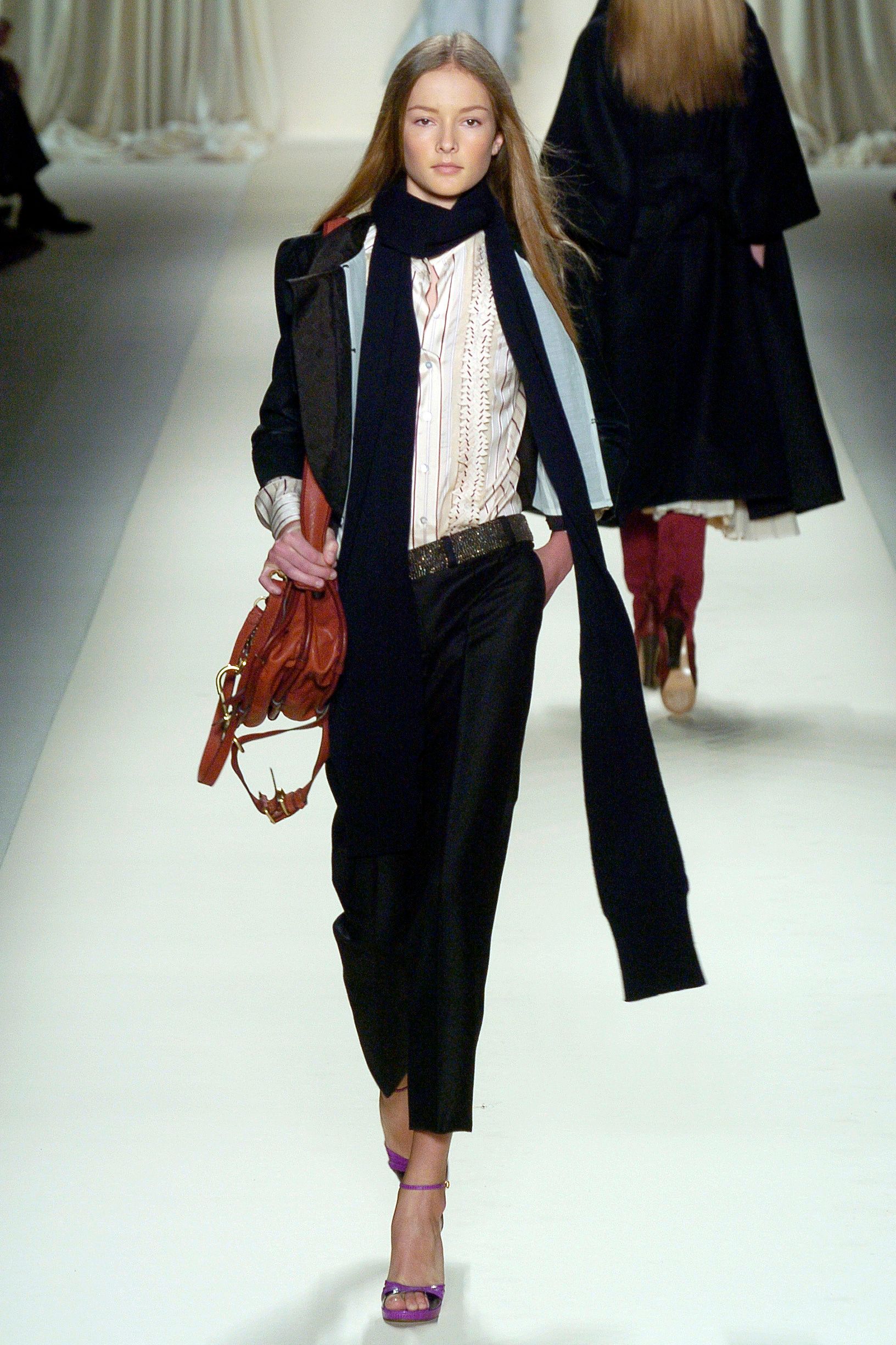 Chloé F/W 05 Look 313