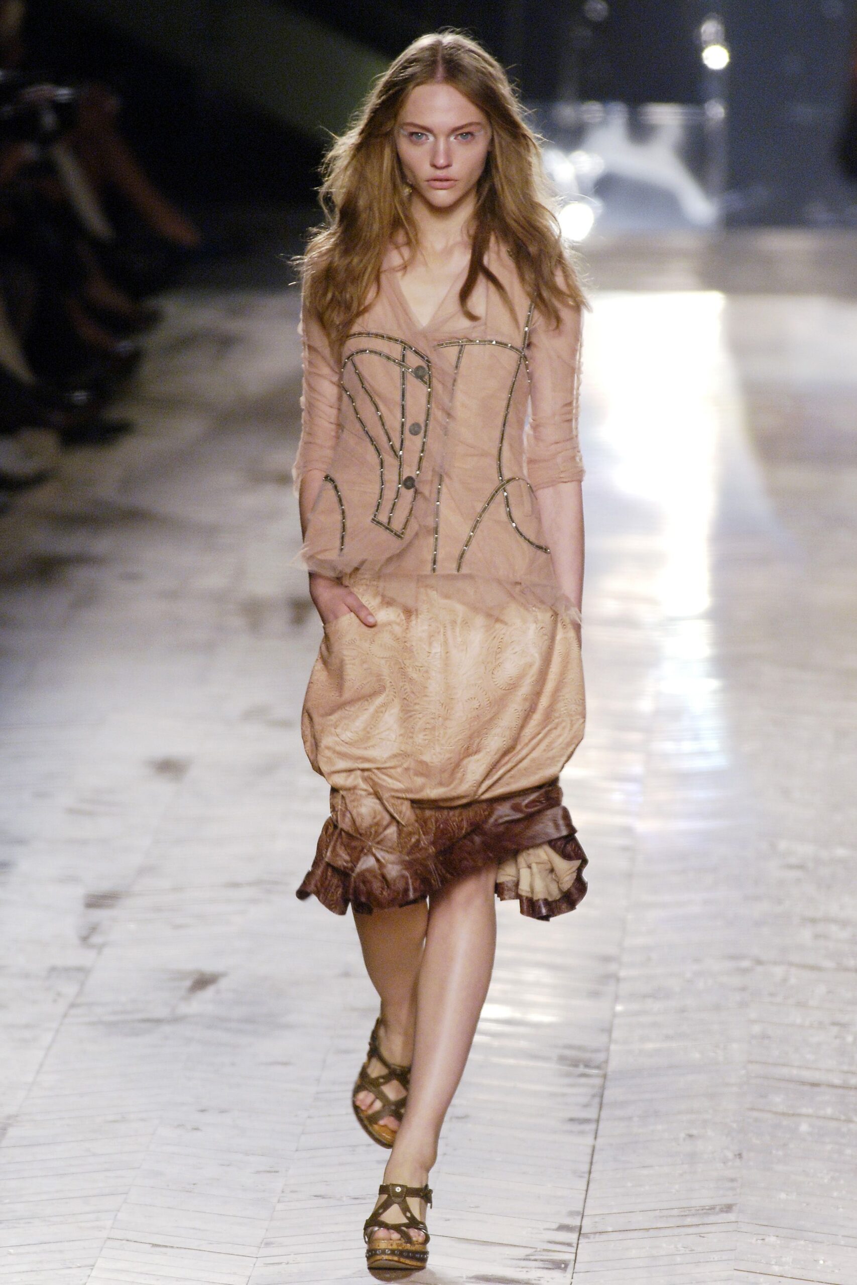 Christian Dior S/S 06 Look 268