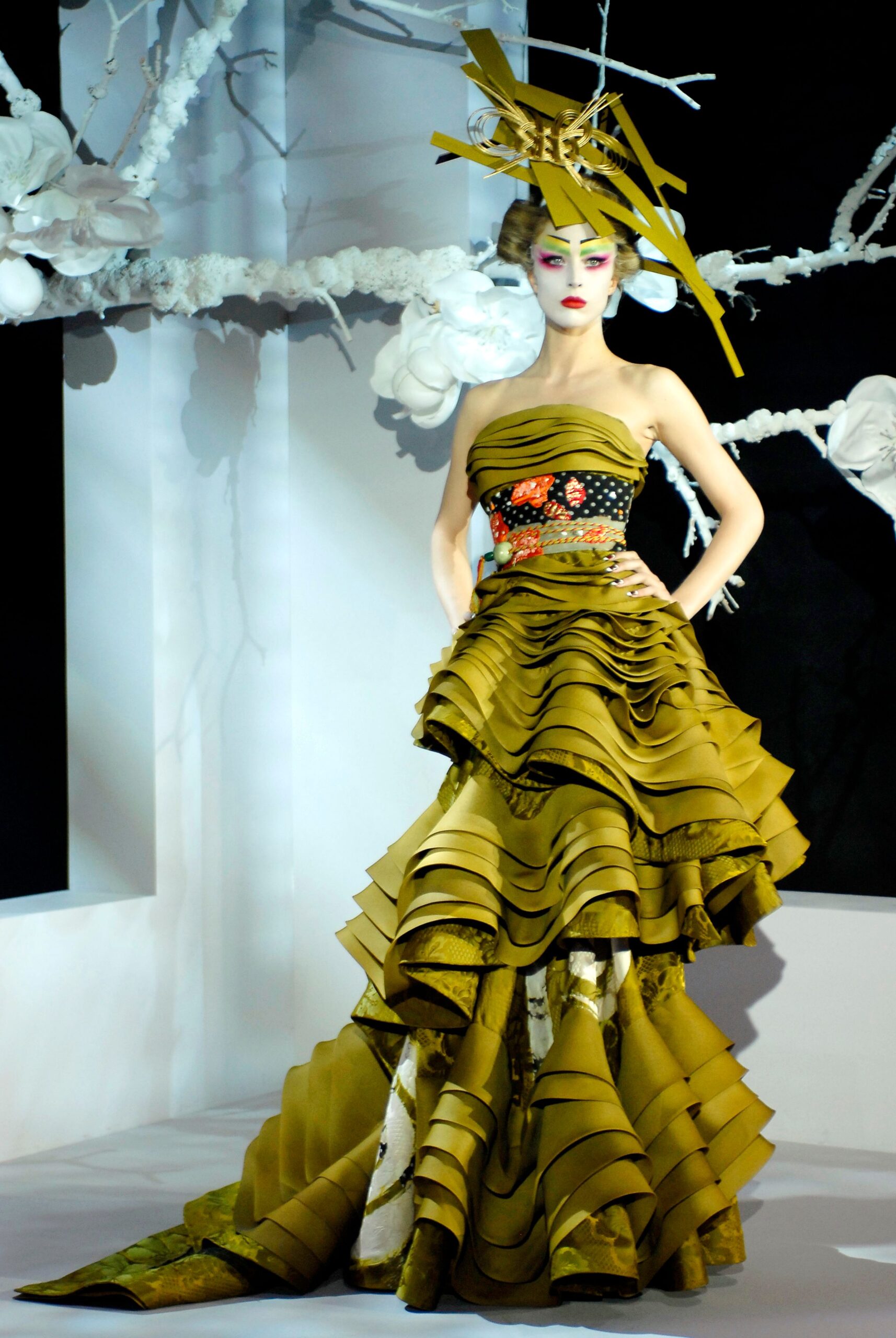 Christian Dior S/S 07 Couture Look 186