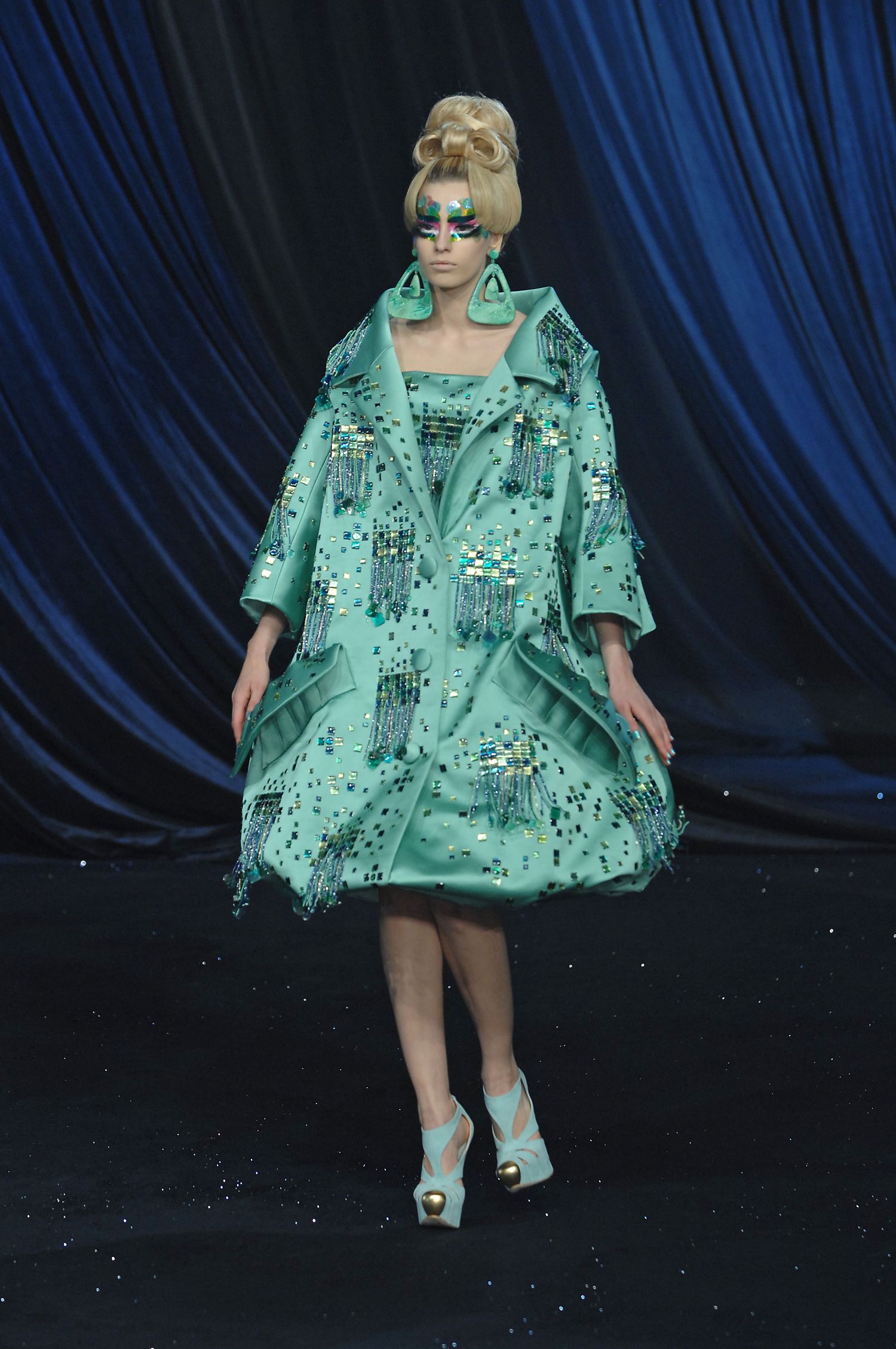 Christian Dior S/S 08 Couture Look 173