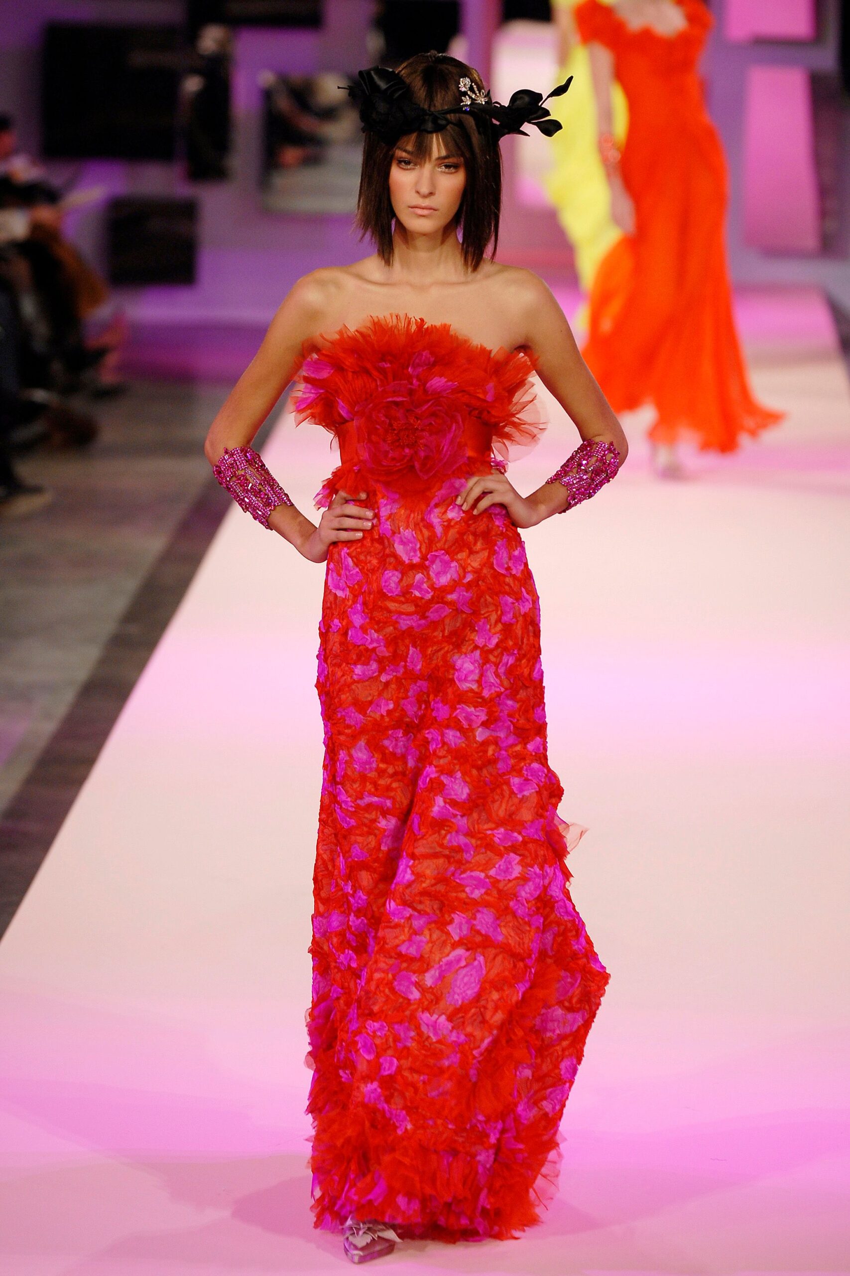 Christian Lacroix S/S 07 Couture Look 199