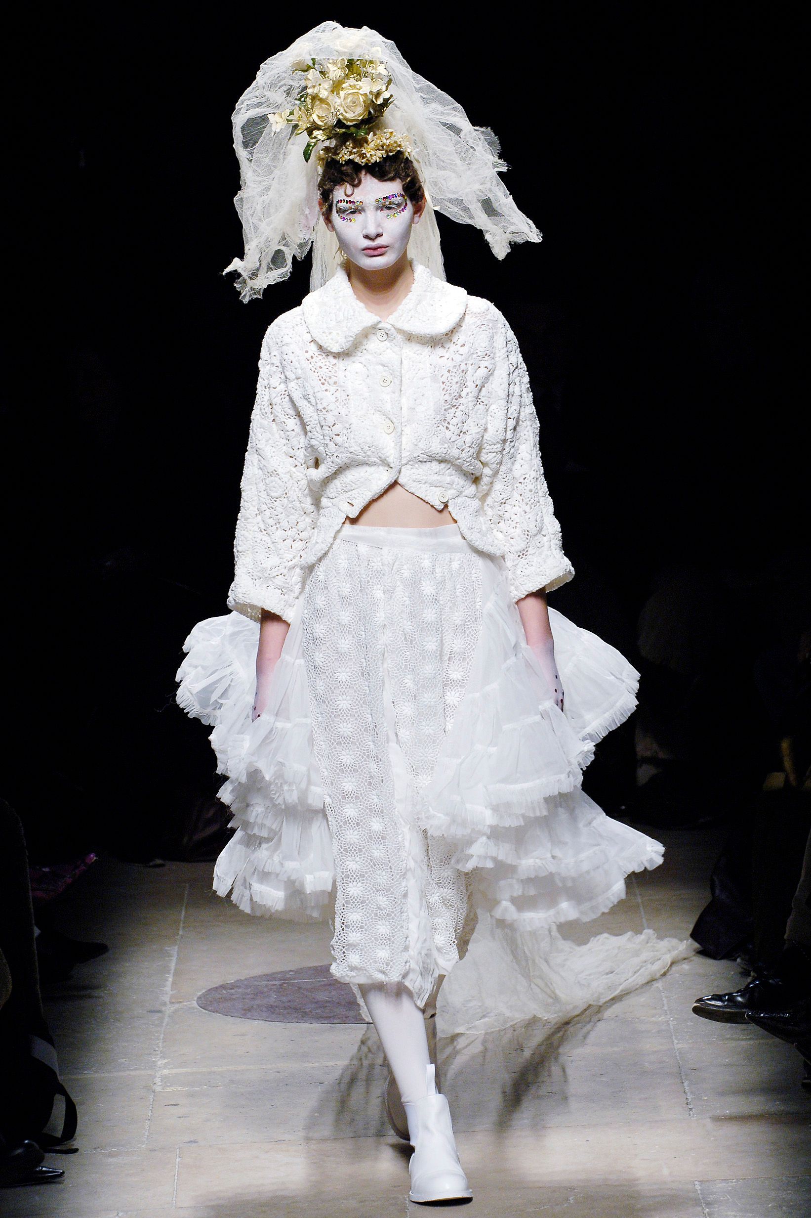 Comme des Garçons F/W 05 Look 337