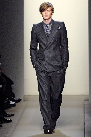 Bottega Veneta F/W 08 Menswear Look 135