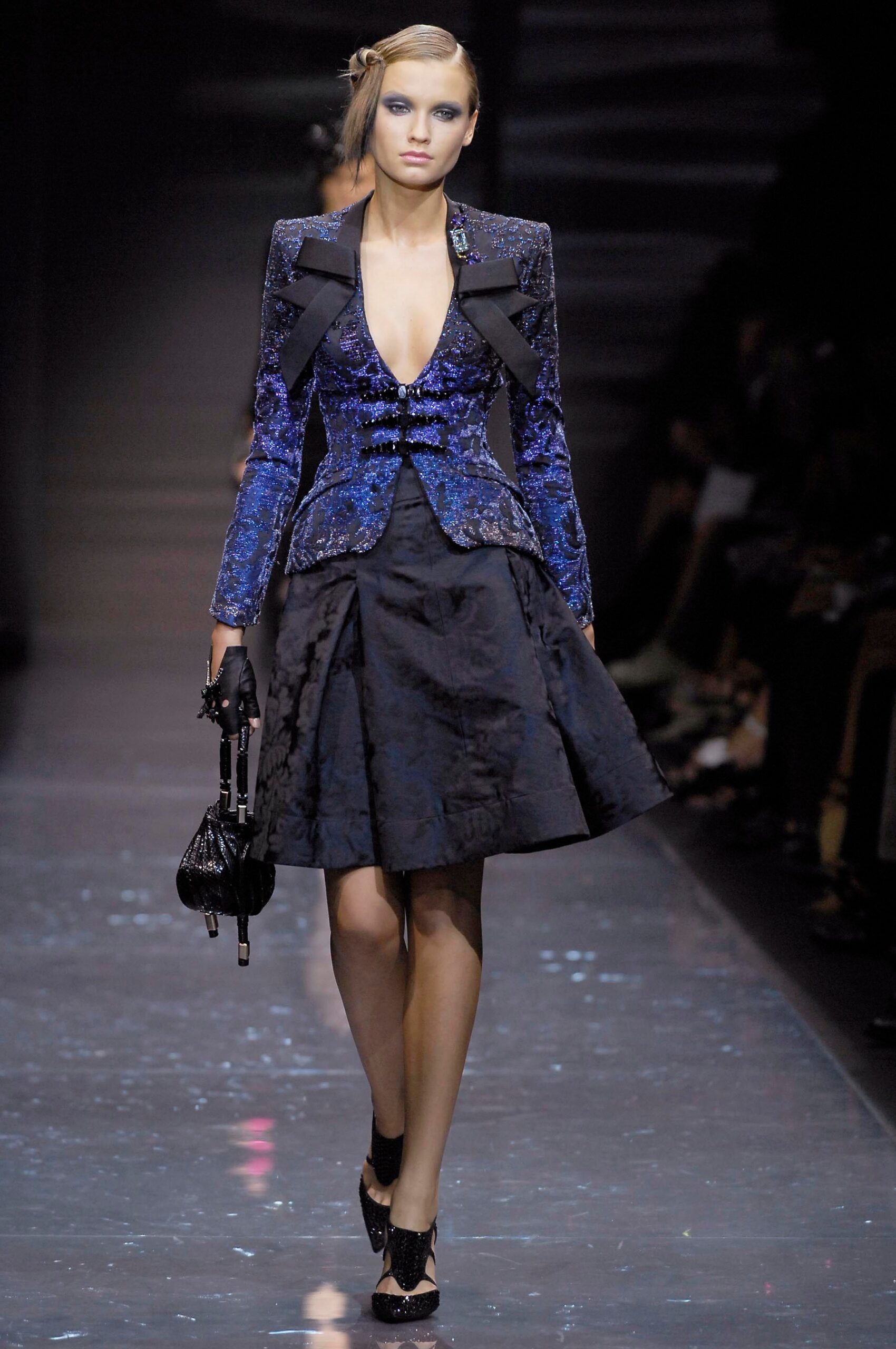 Armani Privé F/W 07 Couture Look 190