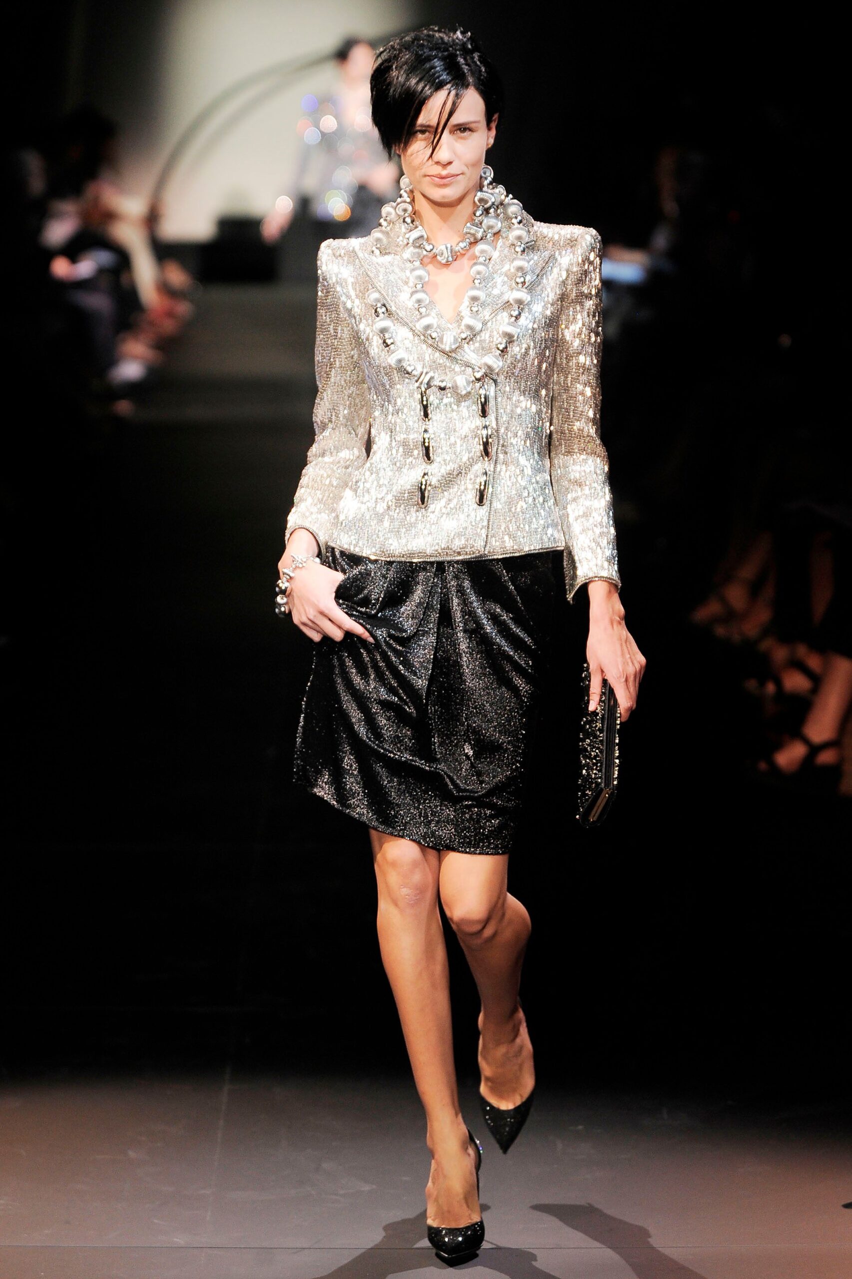 Armani Privé F/W 09 Couture Look 187