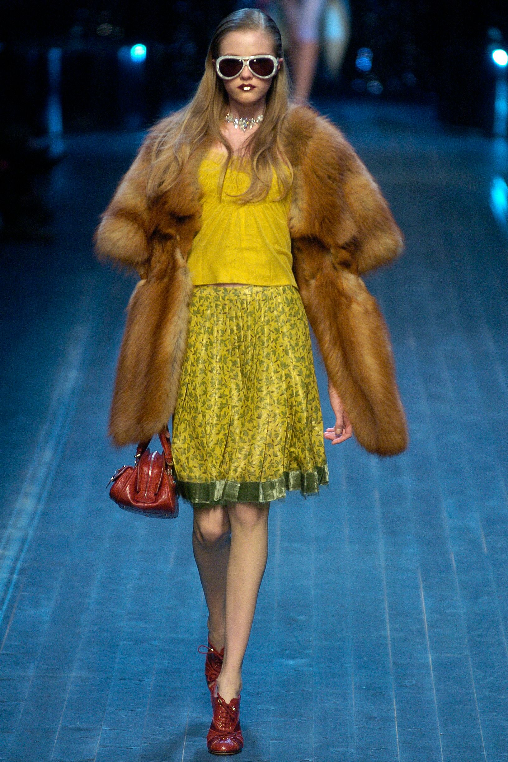 Christian Dior F/W 05 Look 346