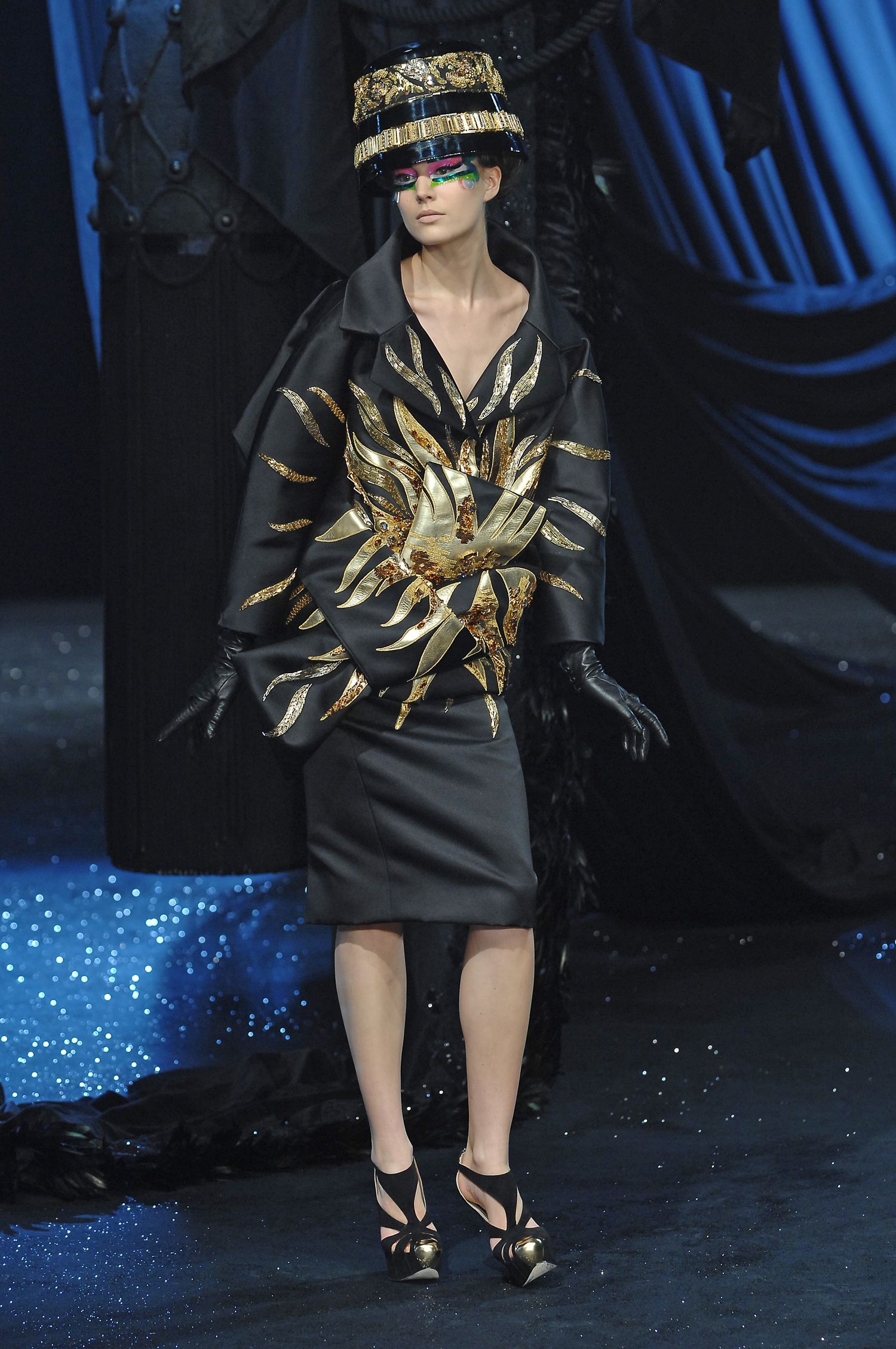 Christian Dior S/S 08 Couture Look 178