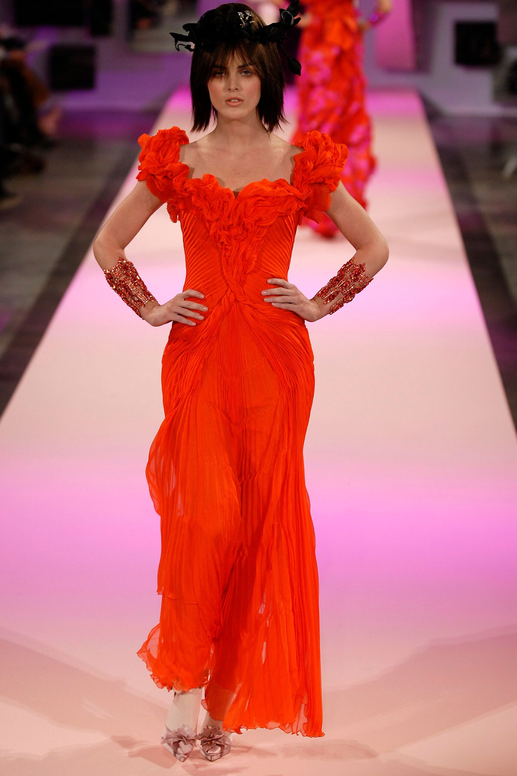 Christian Lacroix S/S 07 Couture Look 209