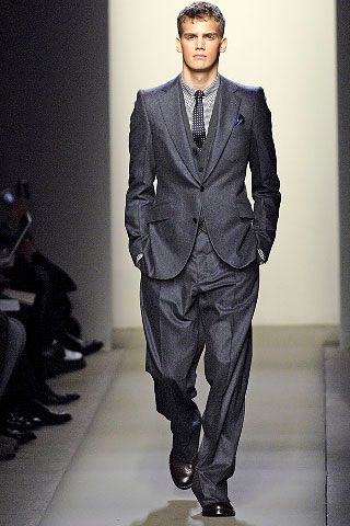 Bottega Veneta F/W 08 Menswear Look 140