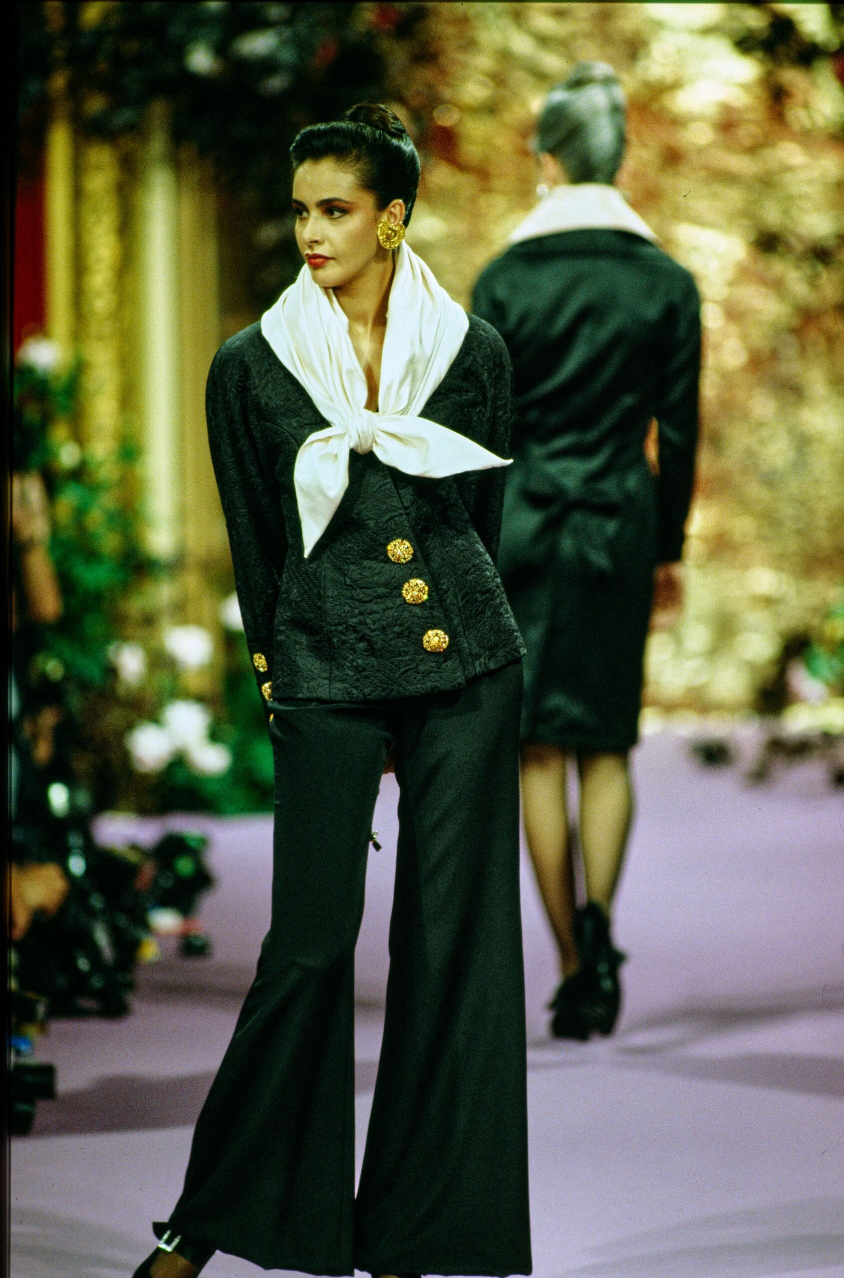 Christian Lacroix F/W 89 Couture Look 493