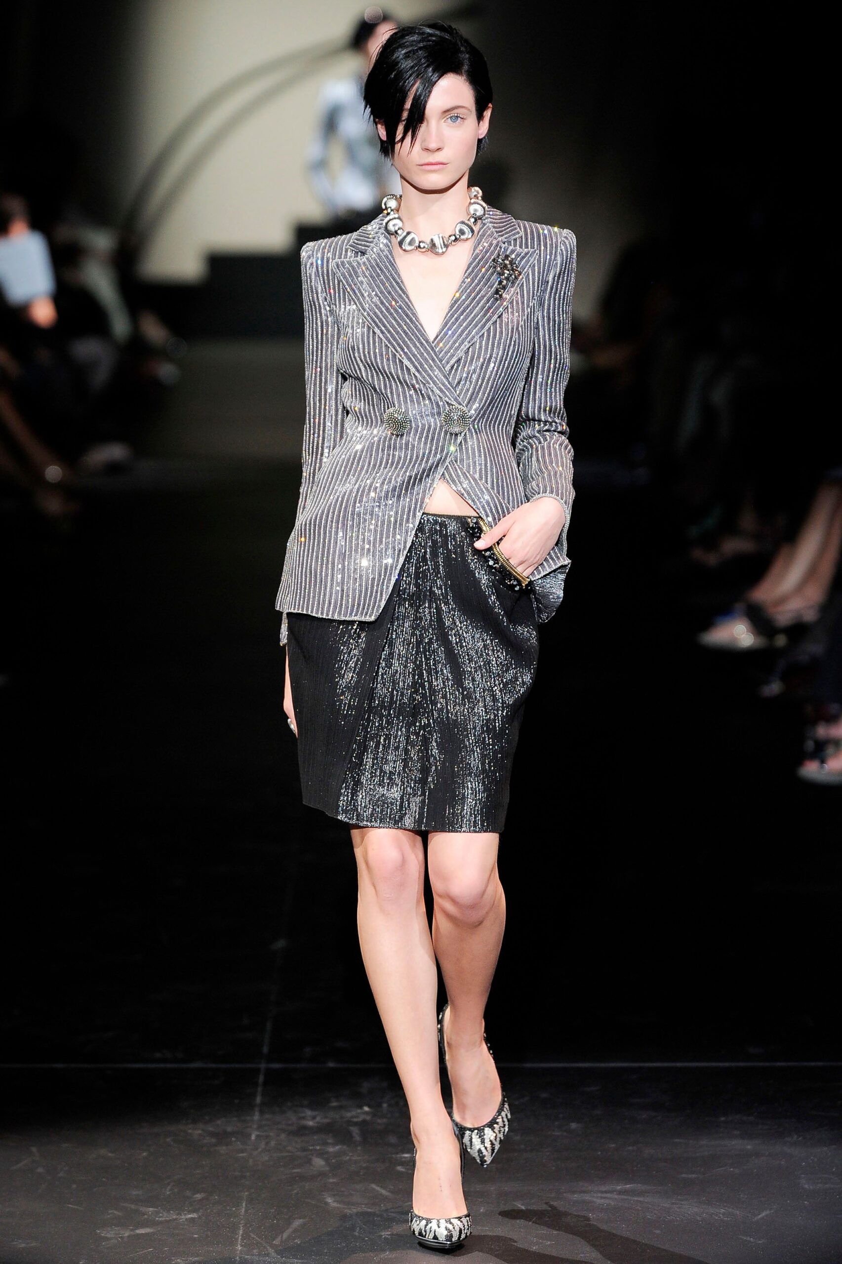 Armani Privé F/W 09 Couture Look 194