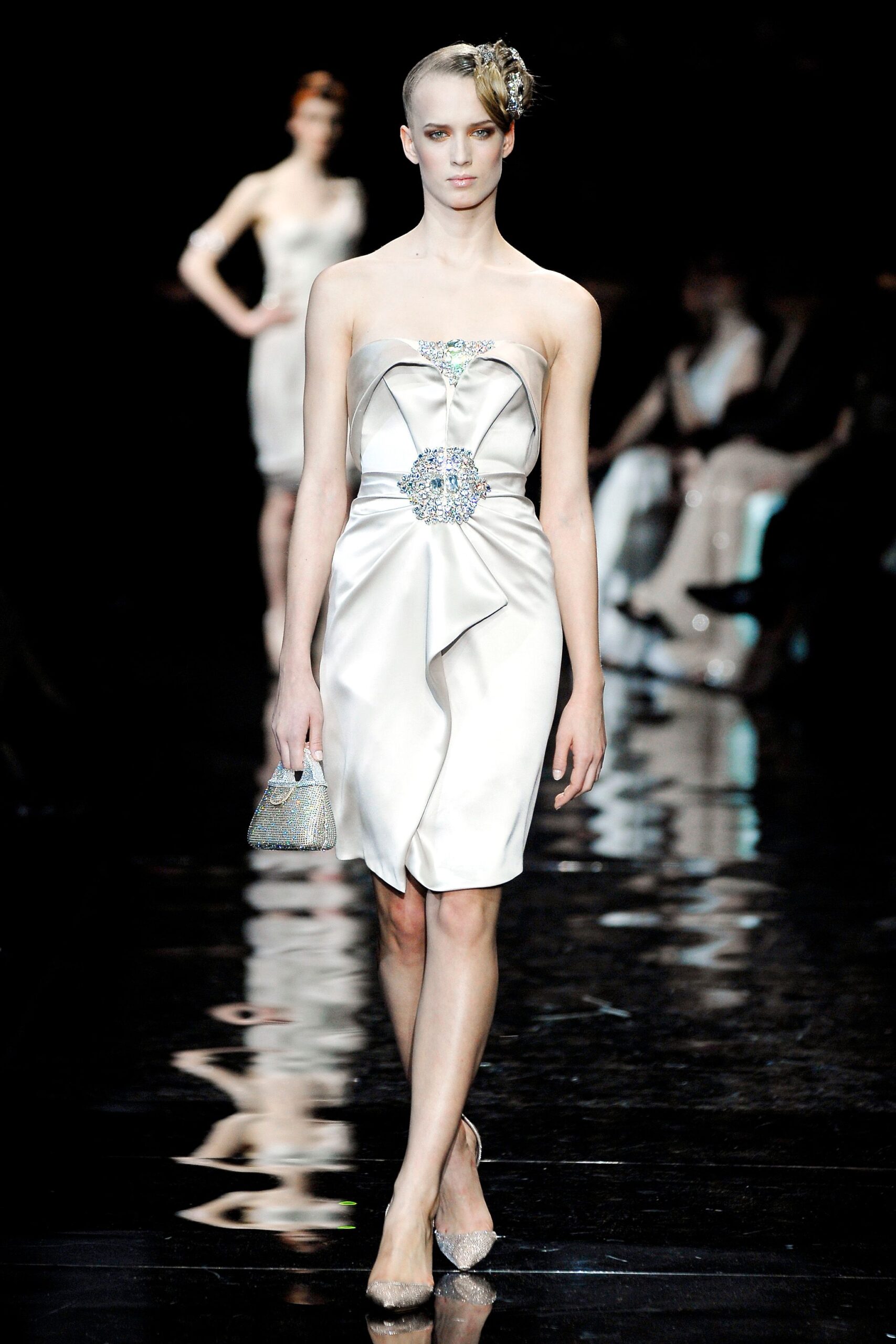 Armani Privé S/S 07 Couture Look 319