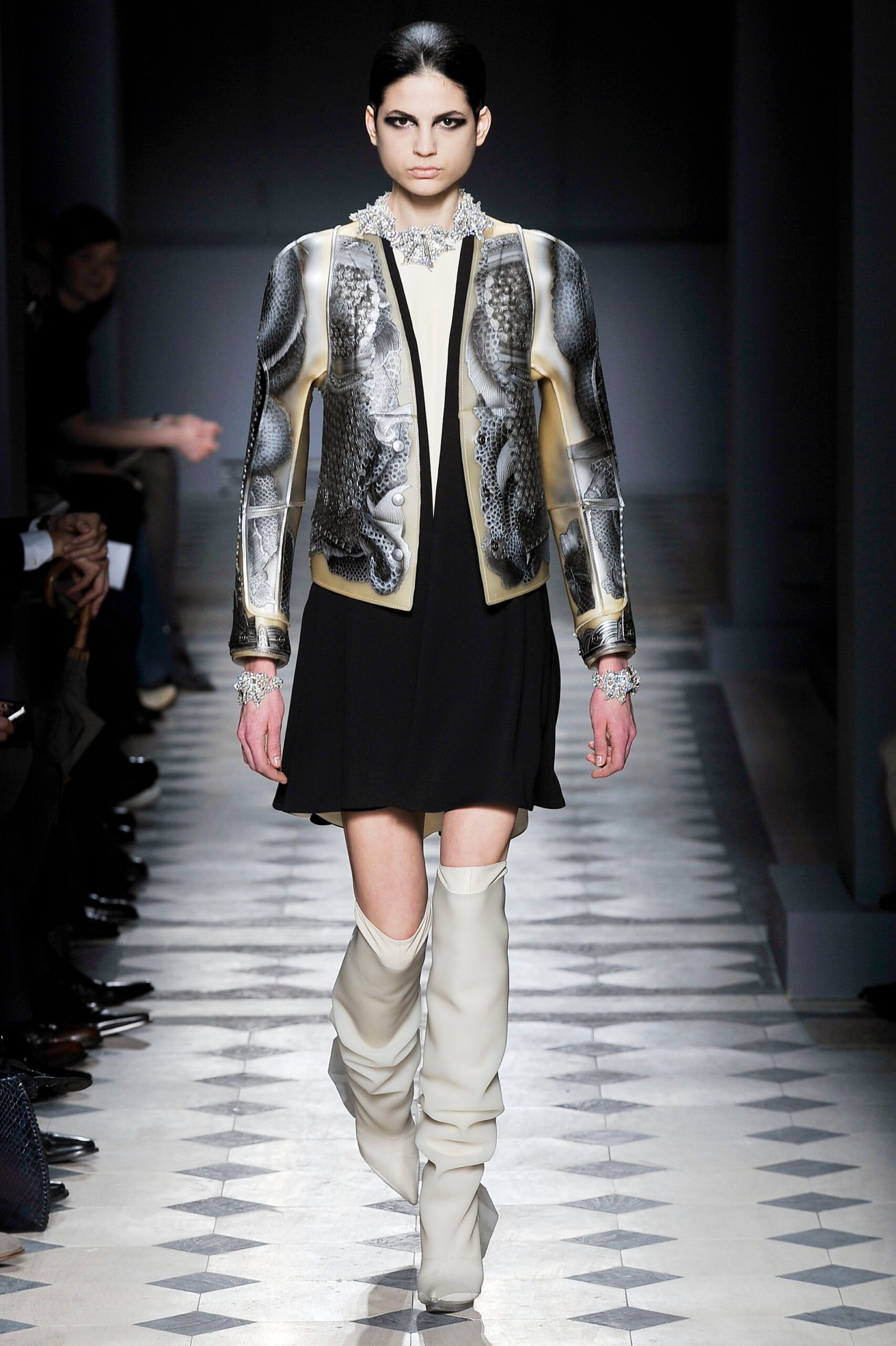 Balenciaga F/W 08 Look 184
