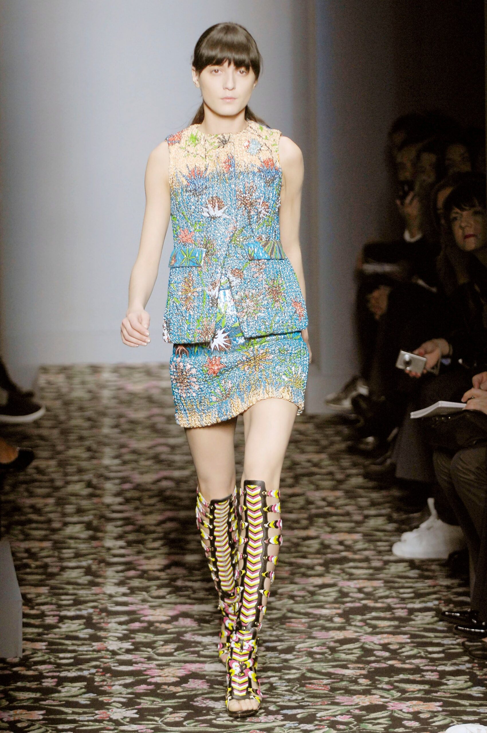 Balenciaga S/S 08 Look 201
