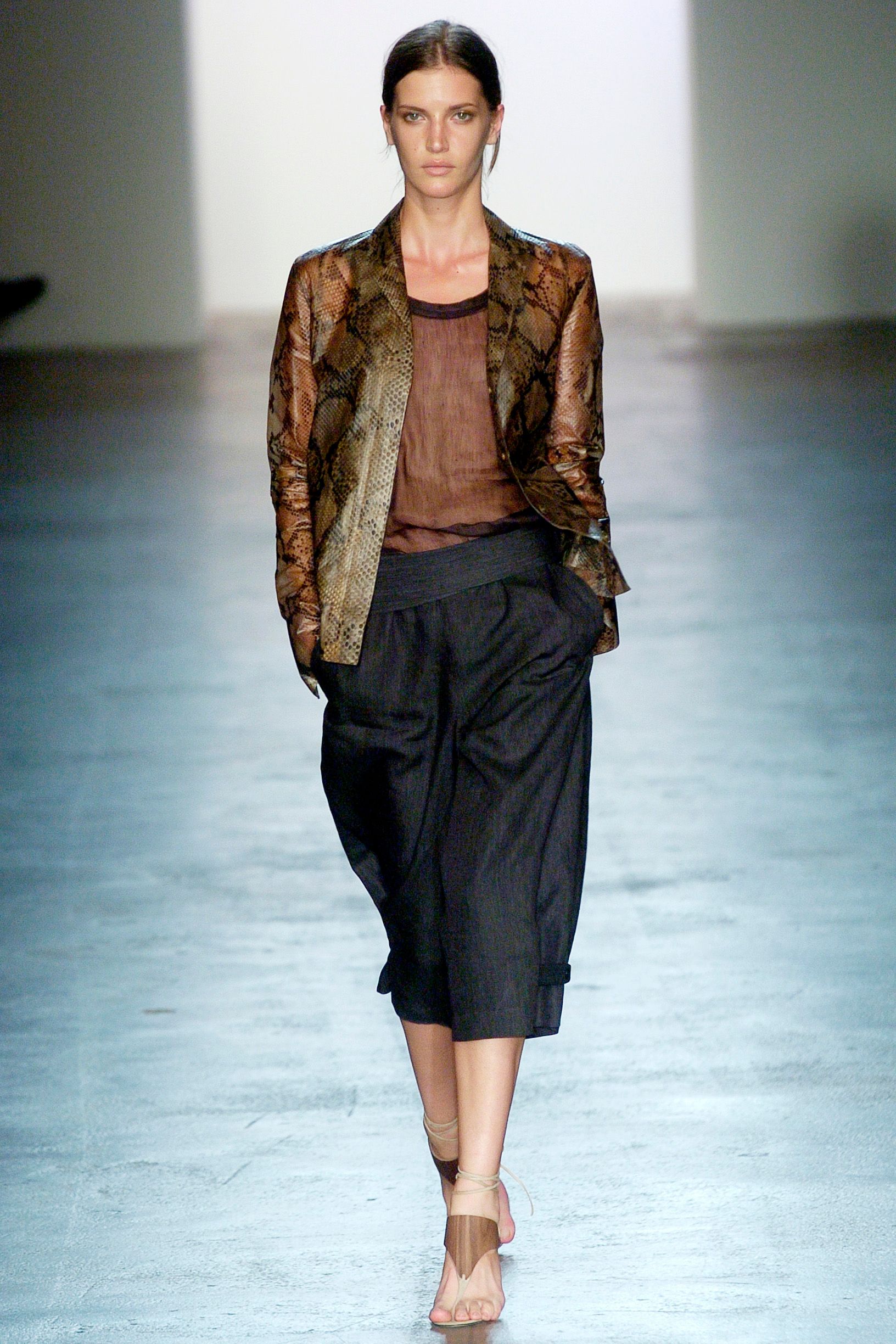 Calvin Klein Collection S/S 05 Look 132