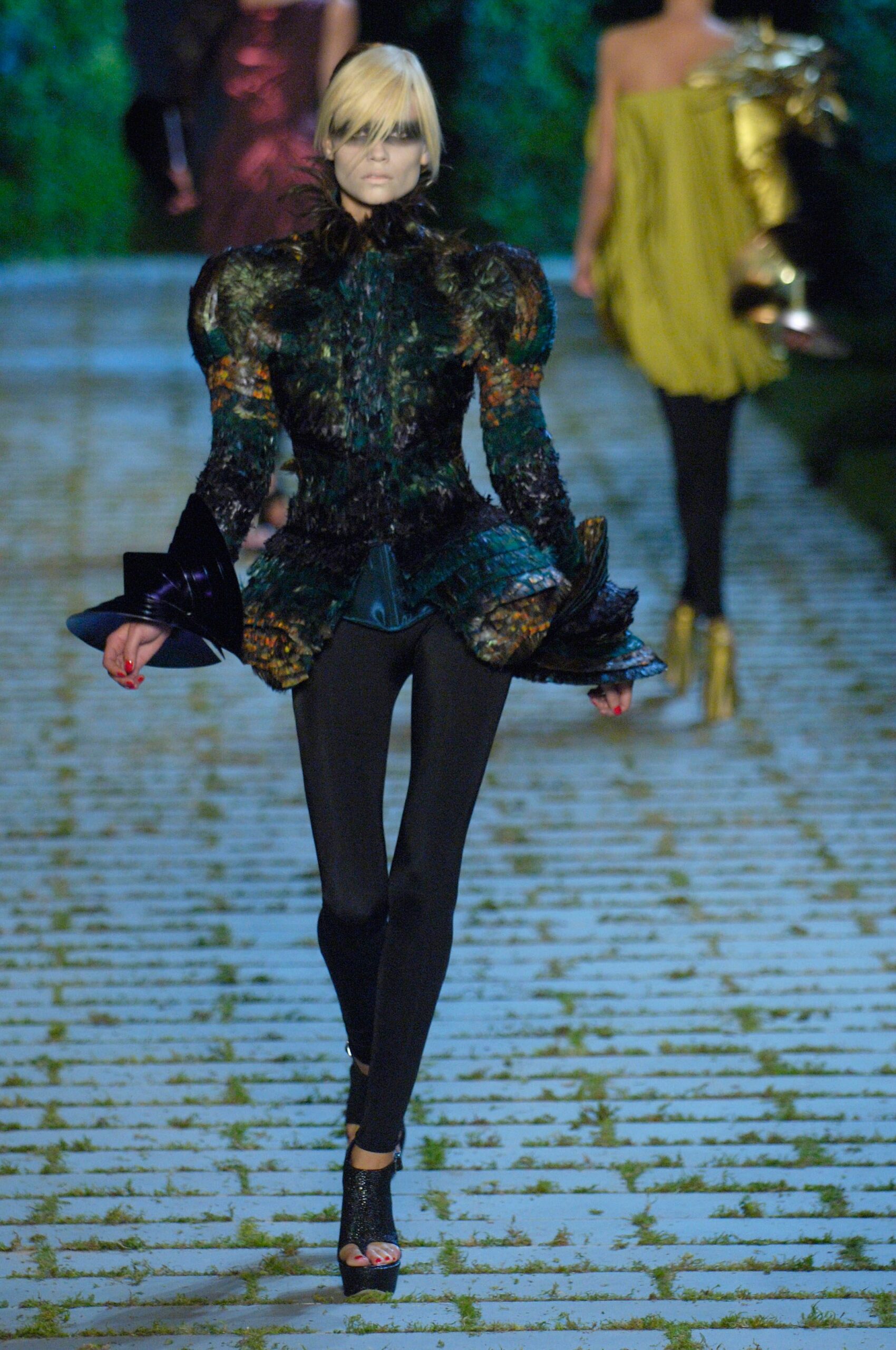 Christian Dior F/W 06 Couture Look 164