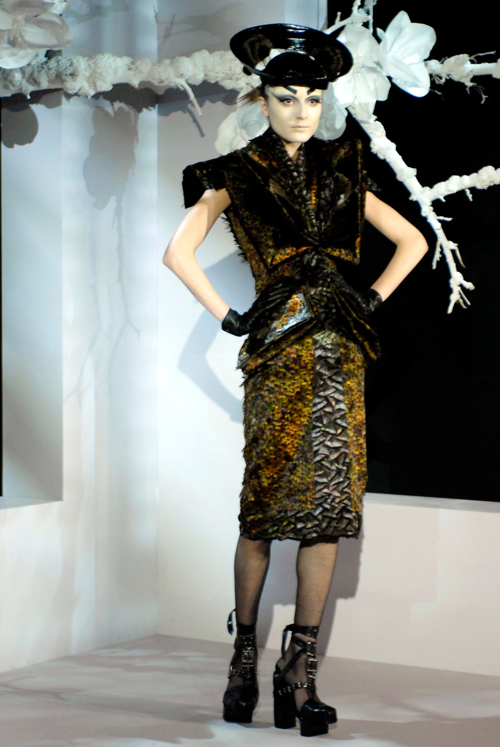 Christian Dior S/S 07 Couture Look 208