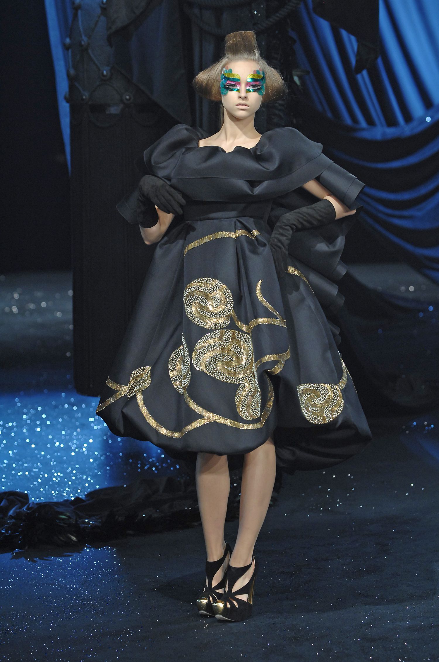 Christian Dior S/S 08 Couture Look 185