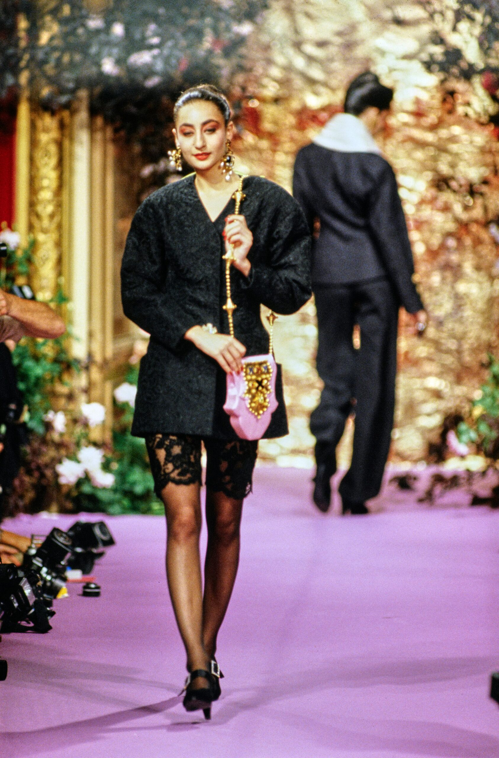 Christian Lacroix F/W 89 Couture Look 511
