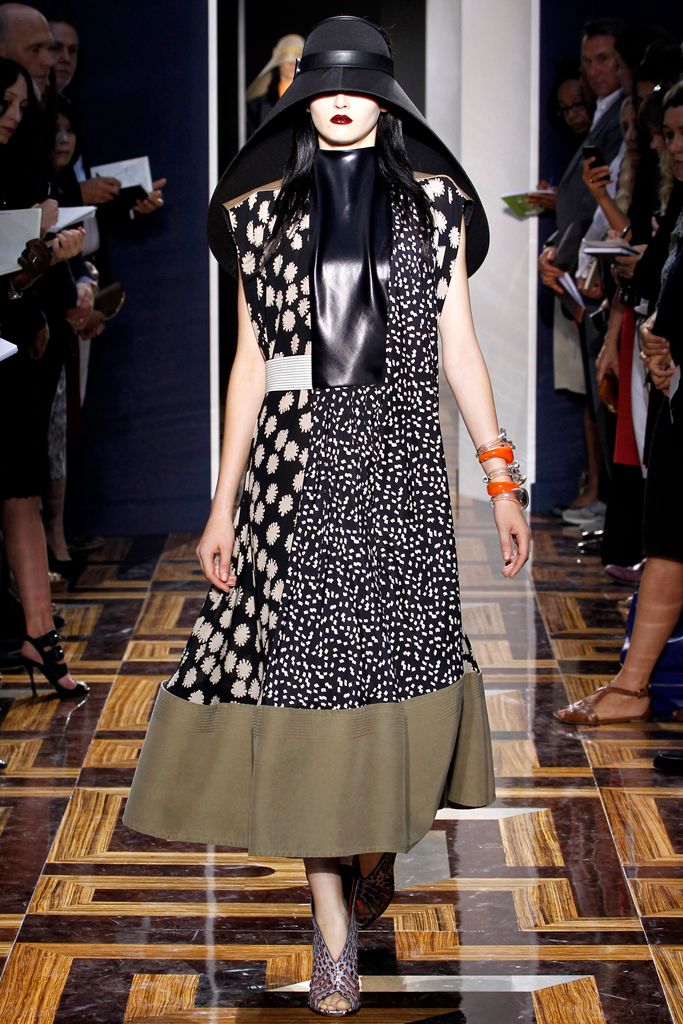 Balenciaga S/S 12 Look 114