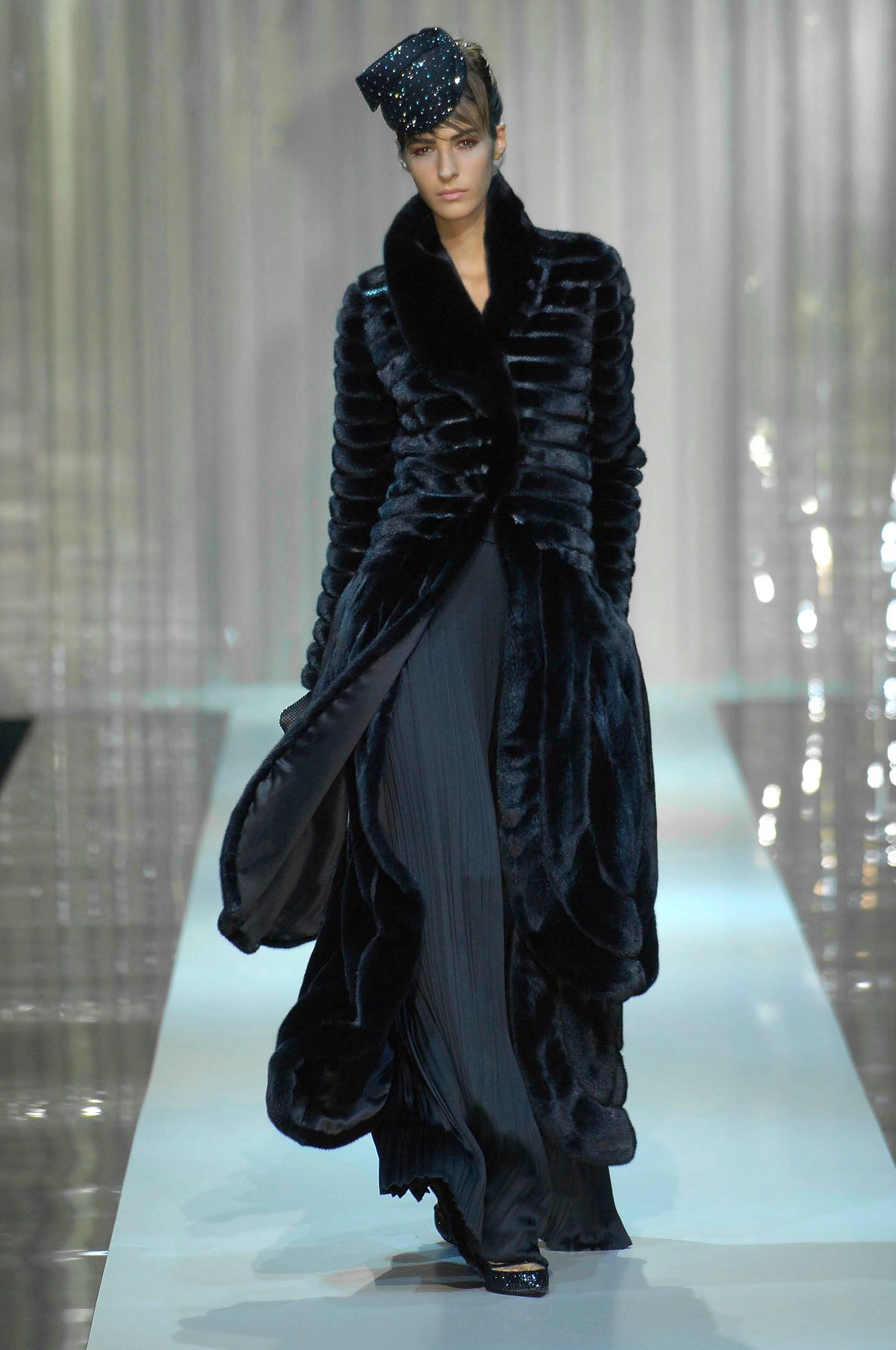 Armani Privé F/W 06 Couture Look 243