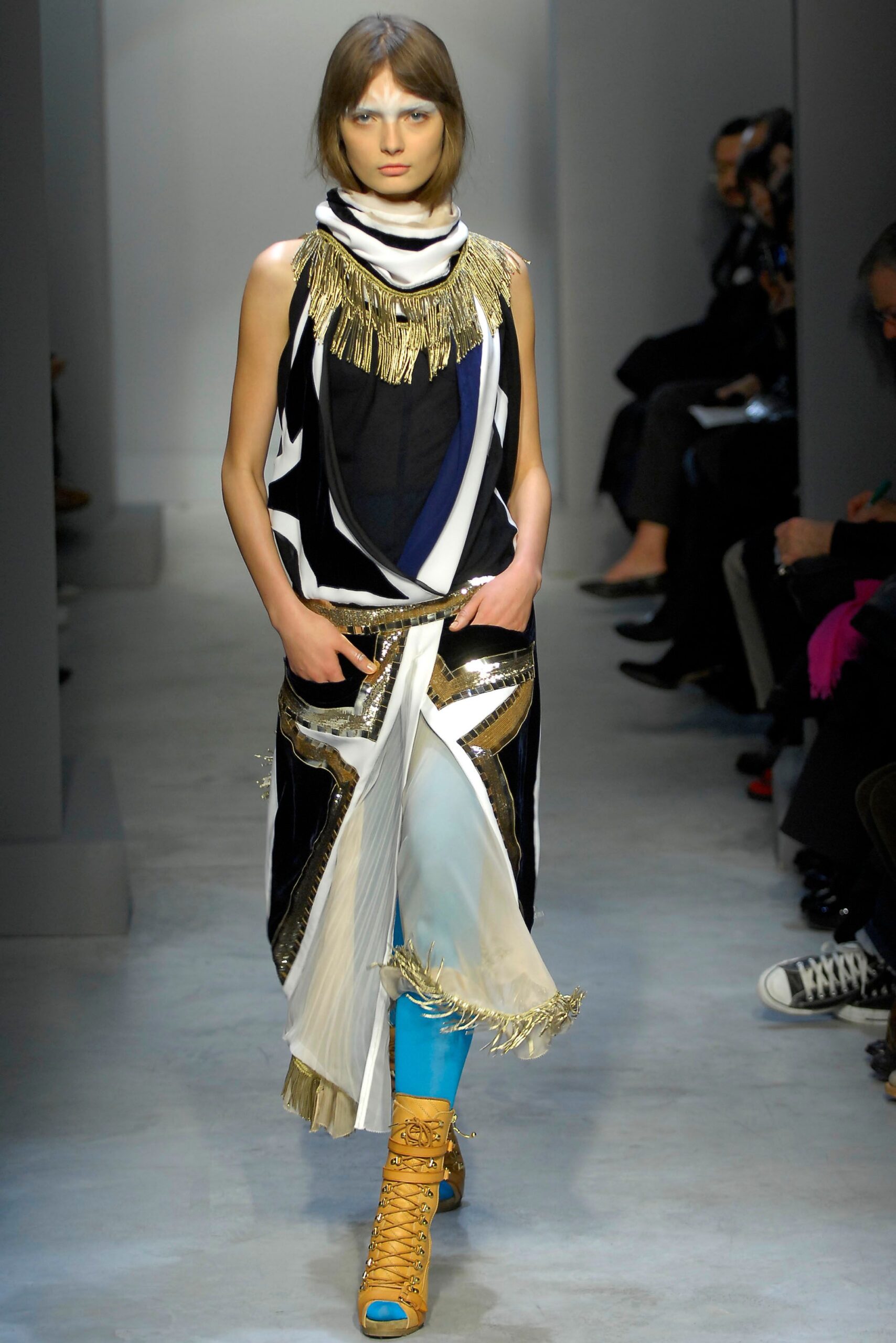 Balenciaga F/W 07 Look 176