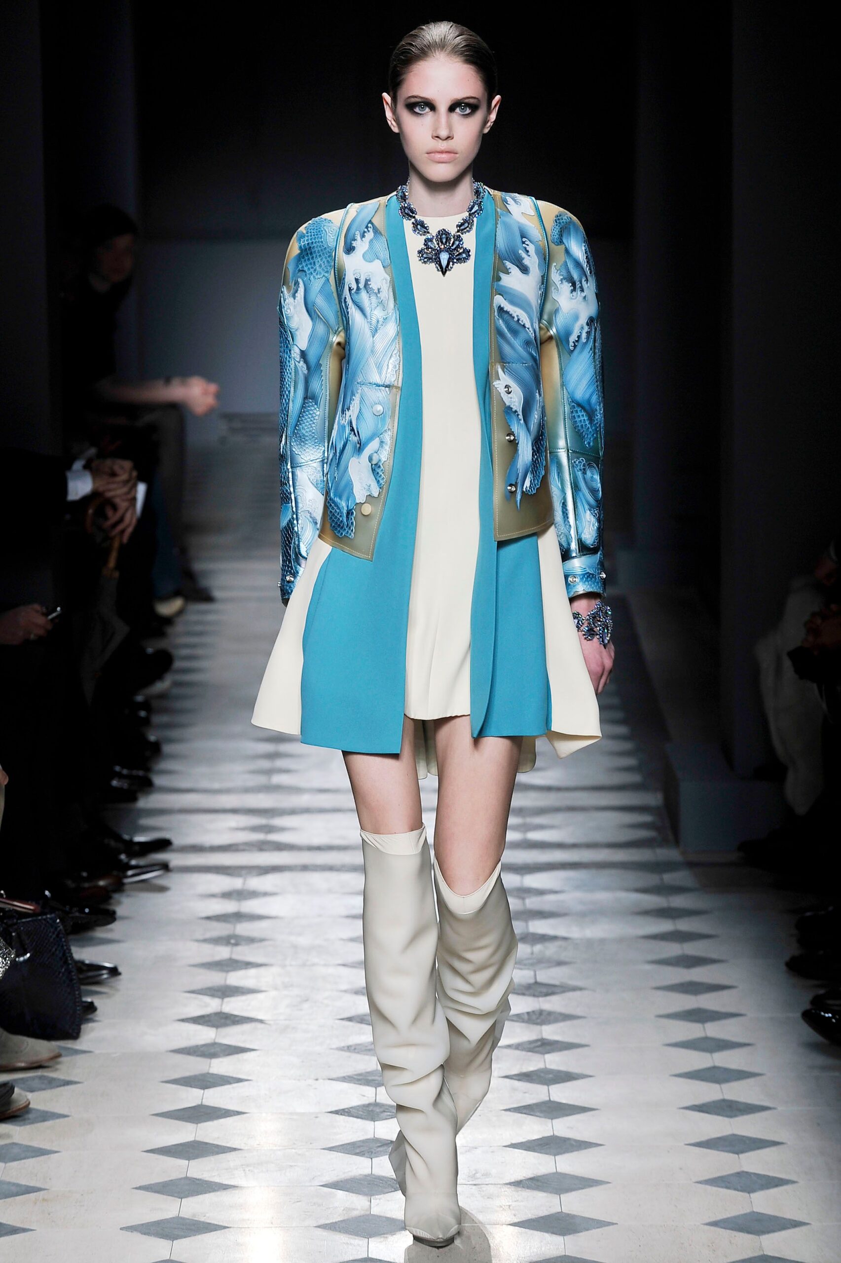 Balenciaga F/W 08 Look 192