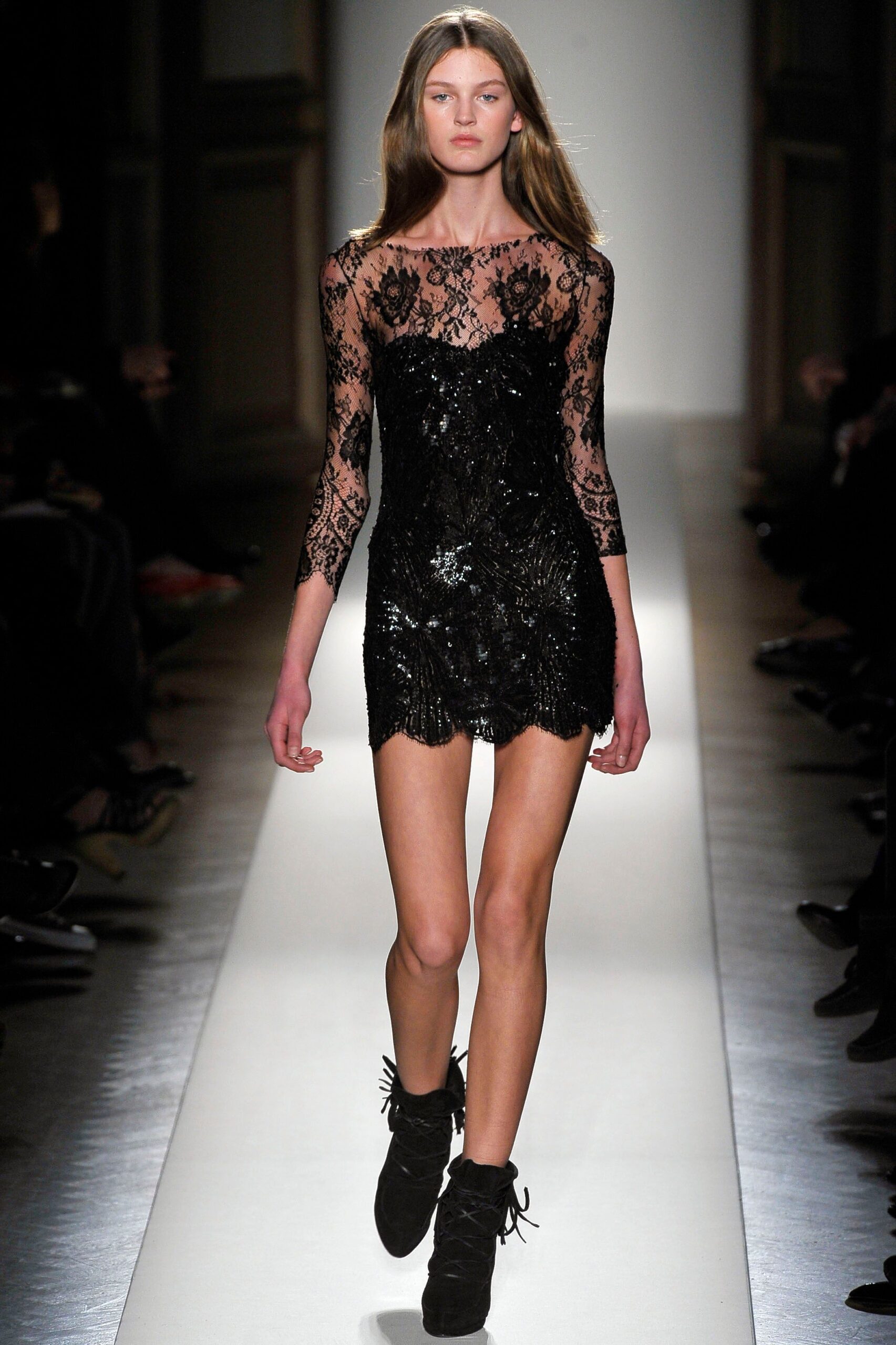 Balmain F/W 08 Look 227