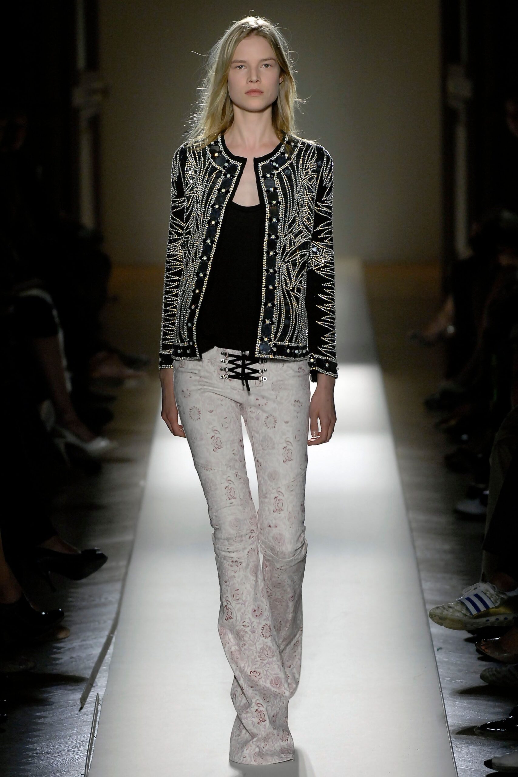 Balmain S/S 08 Look 285