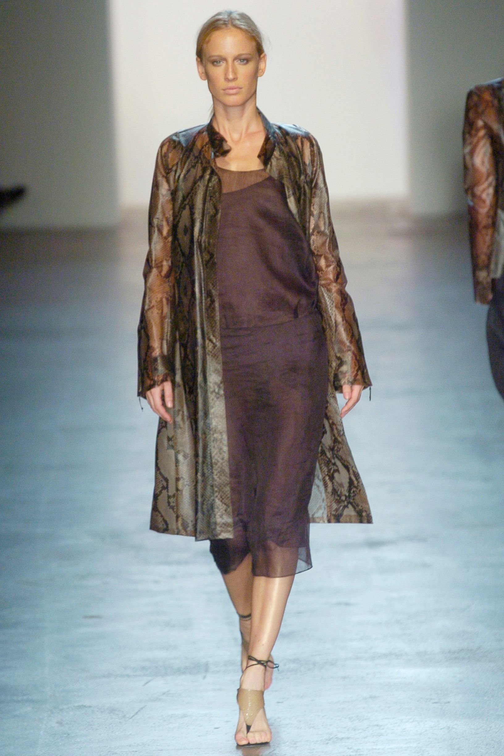 Calvin Klein Collection S/S 05 Look 138