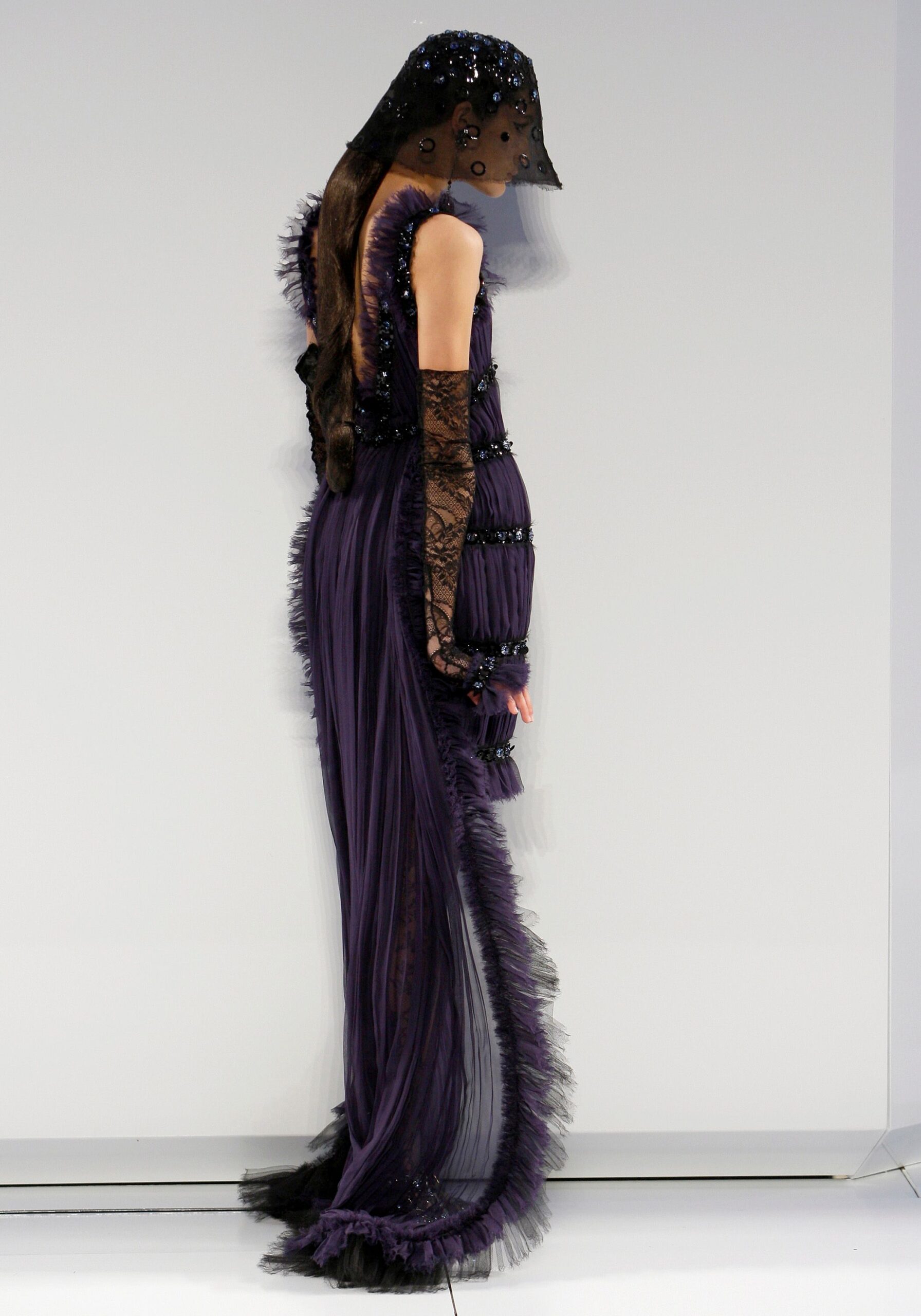 Chanel F/W 09 Couture Look 239