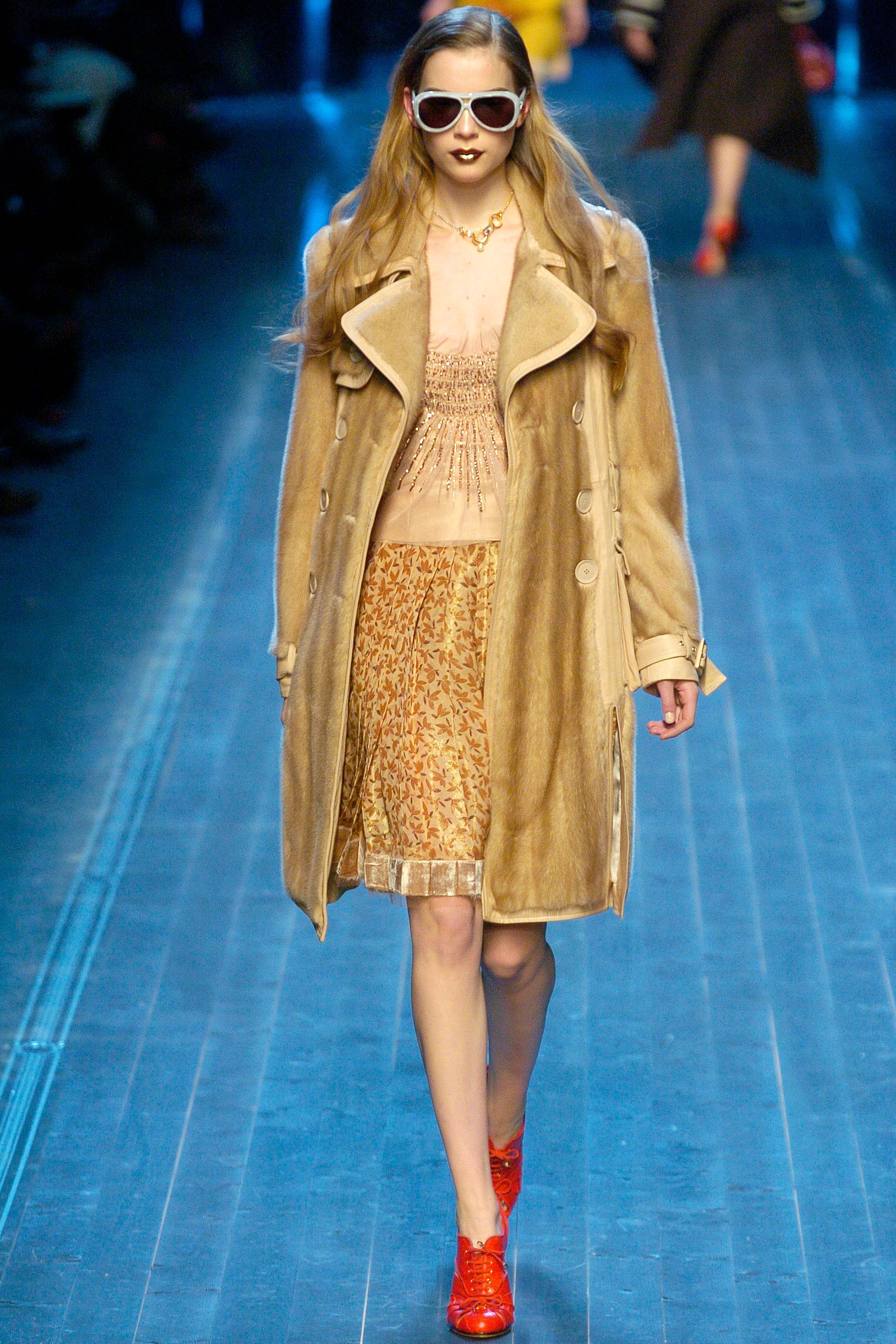 Christian Dior F/W 05 Look 379