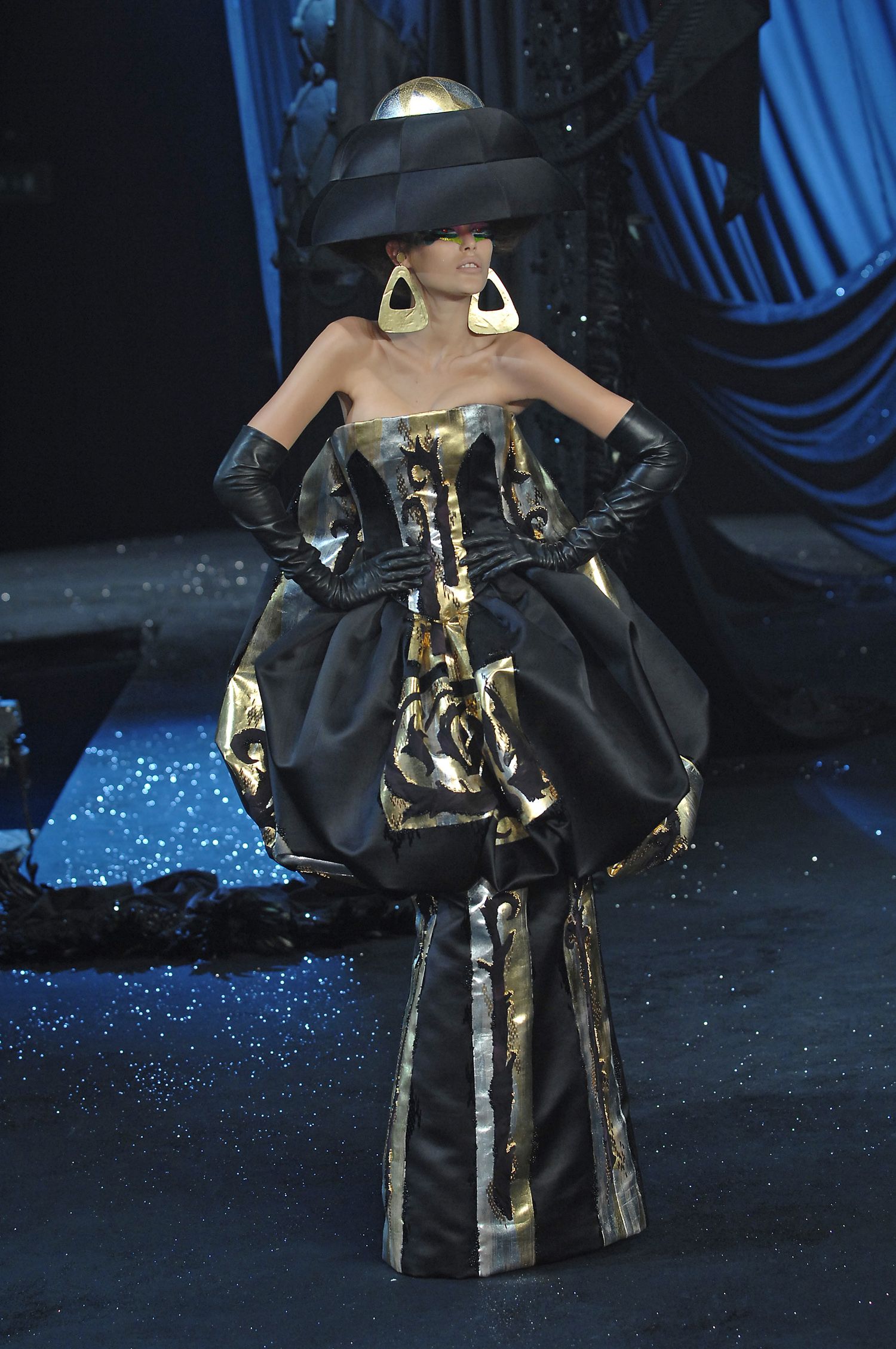 Christian Dior S/S 08 Couture Look 189