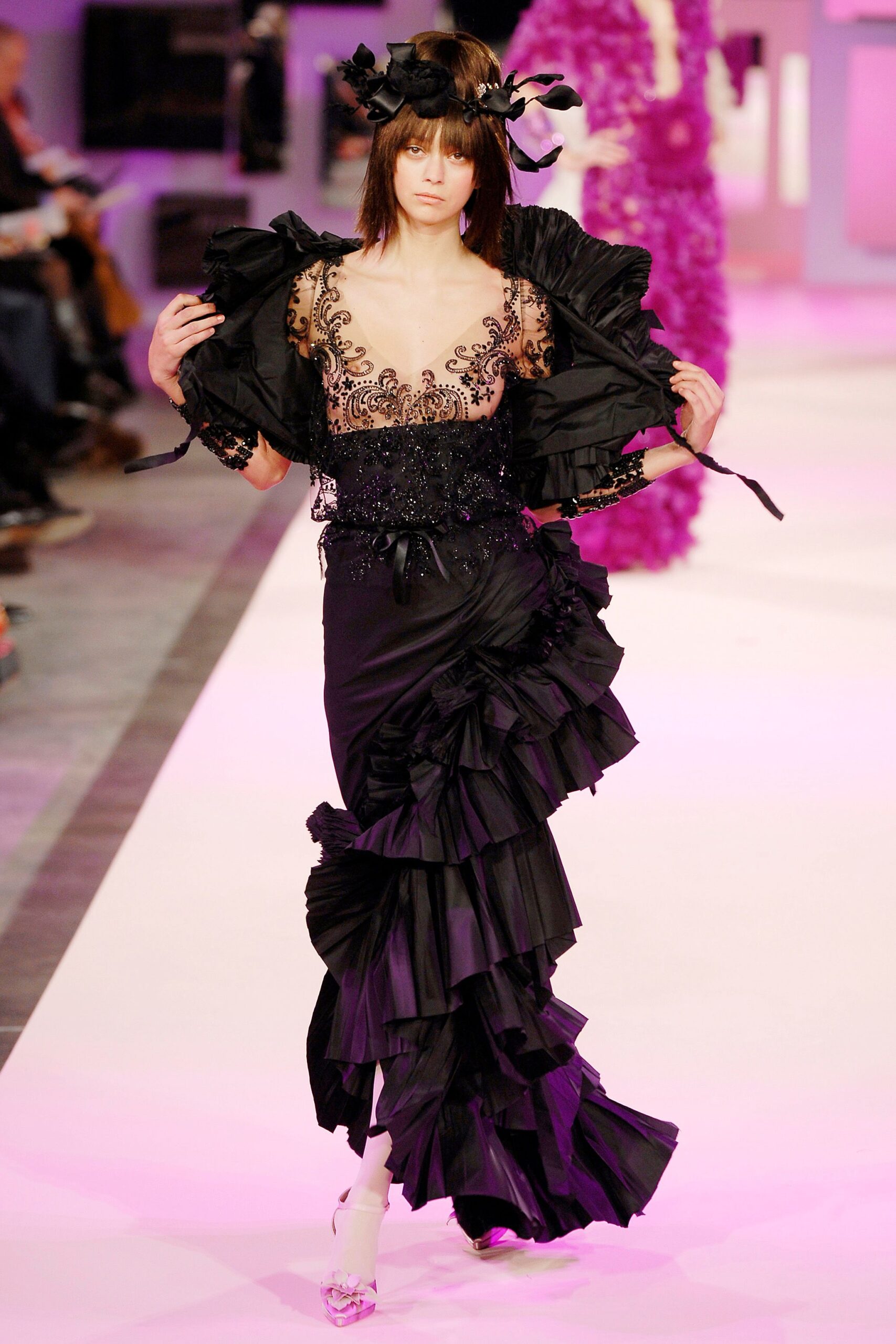 Christian Lacroix S/S 07 Couture Look 225