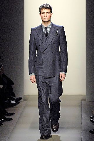 Bottega Veneta F/W 08 Menswear Look 150