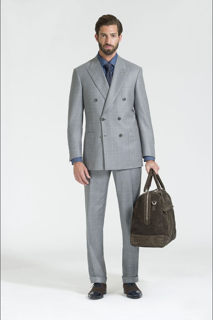 Brioni F/W 12 Menswear Look 6