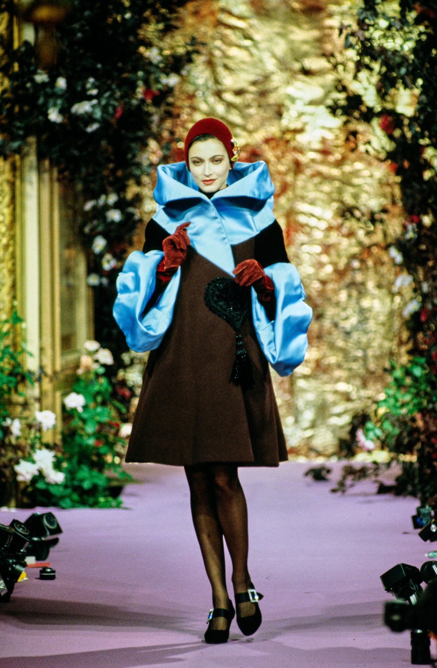 Christian Lacroix F/W 89 Couture Look 515