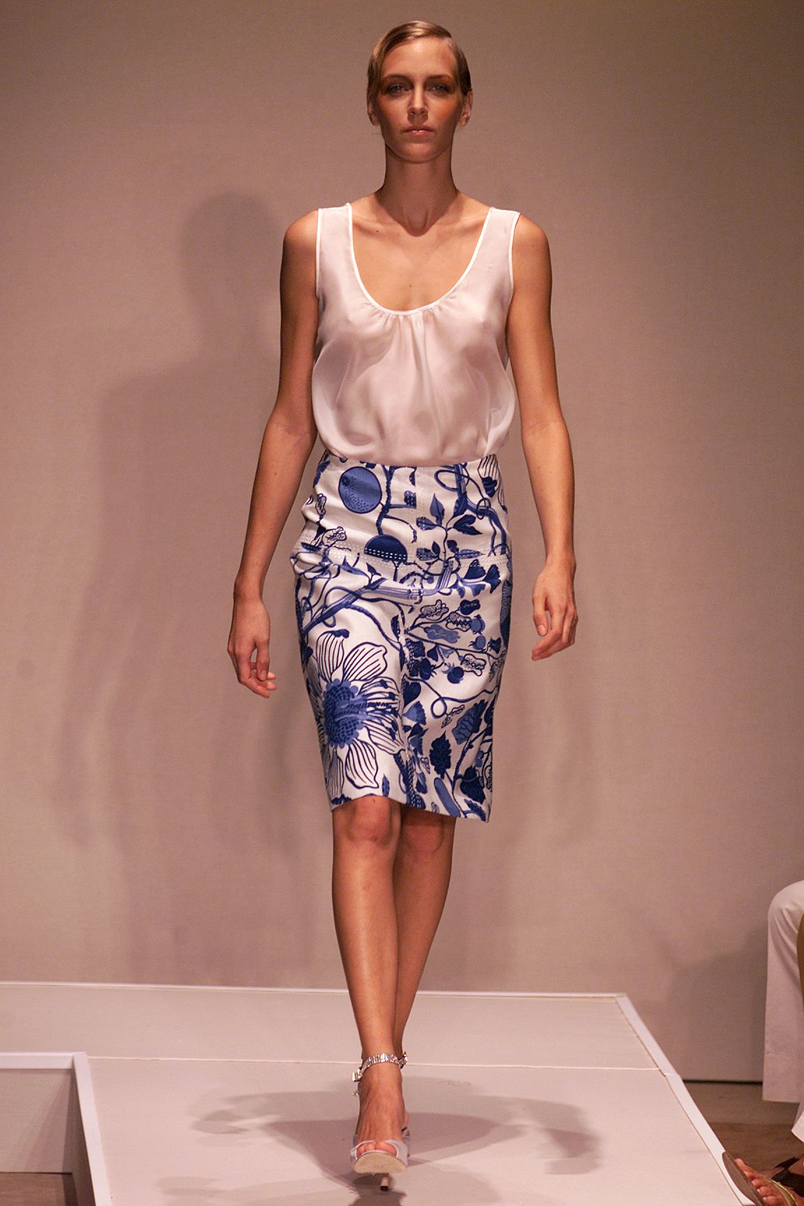 Bill Blass S/S 02 Look 144