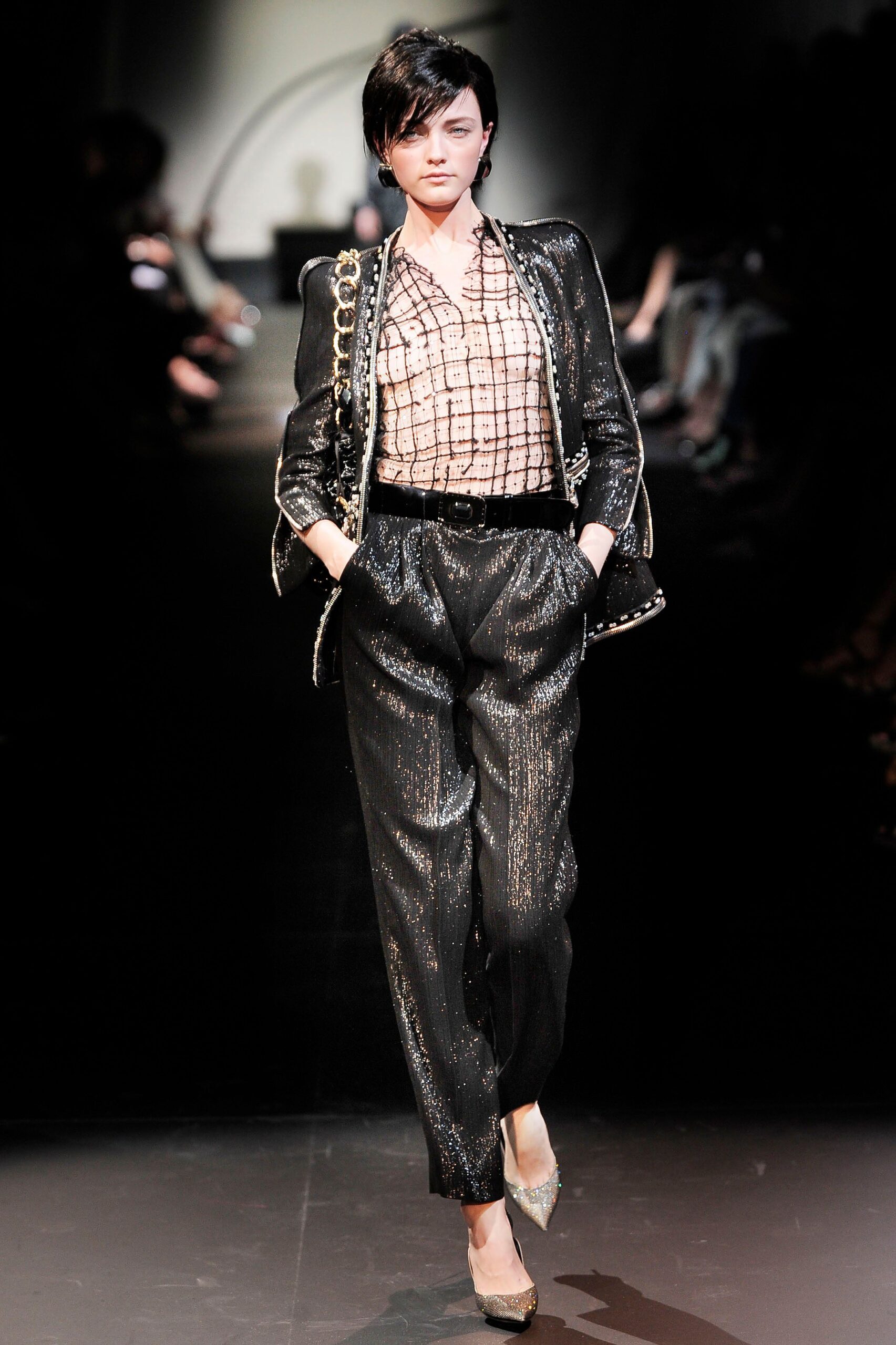 Armani Privé F/W 09 Couture Look 210