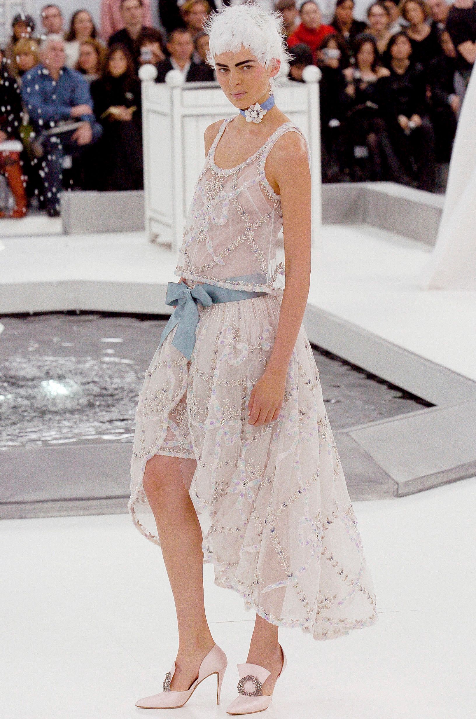 Chanel S/S 05 Couture Look 304