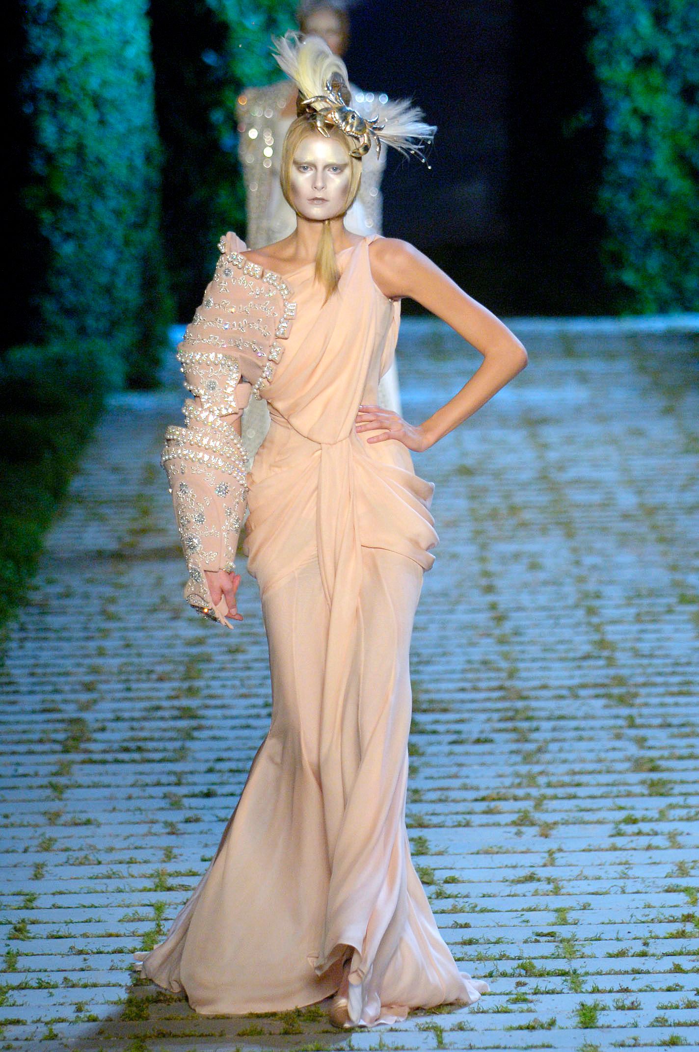 Christian Dior F/W 06 Couture Look 179